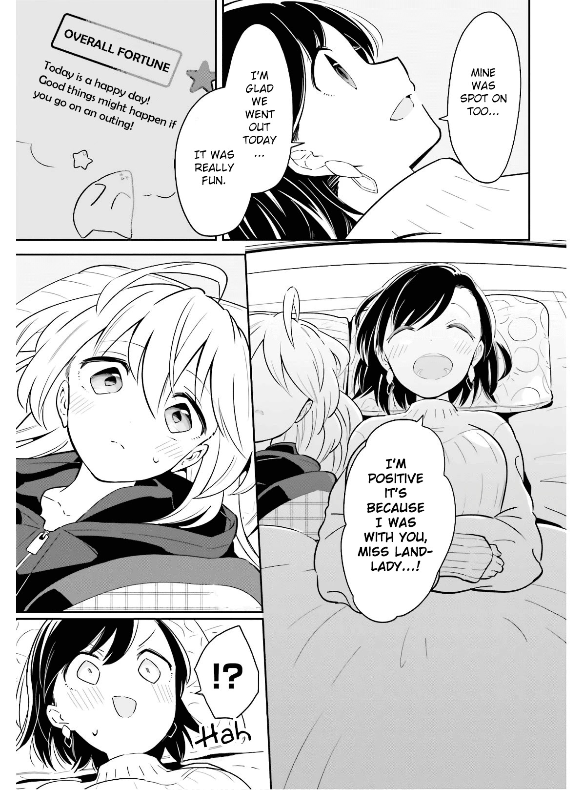 Even If It Was Just Once, I Regret It Chapter 11 page 21 - Chapter 11: Something Special For Just the Two of Us