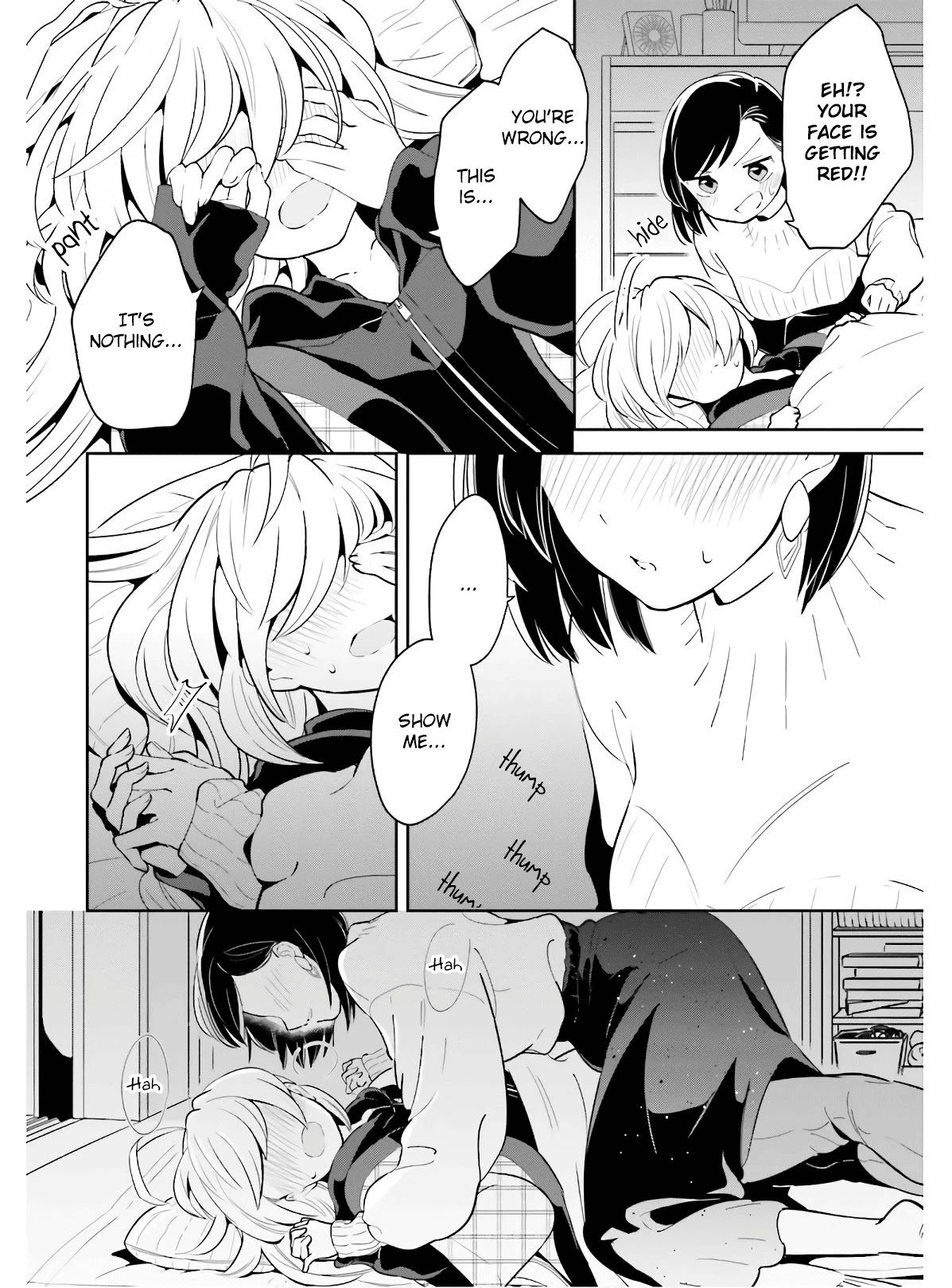 Even If It Was Just Once, I Regret It Chapter 11 page 24 - Chapter 11: Something Special For Just the Two of Us