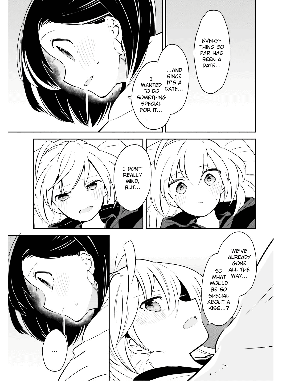 Even If It Was Just Once, I Regret It Chapter 11 page 27 - Chapter 11: Something Special For Just the Two of Us