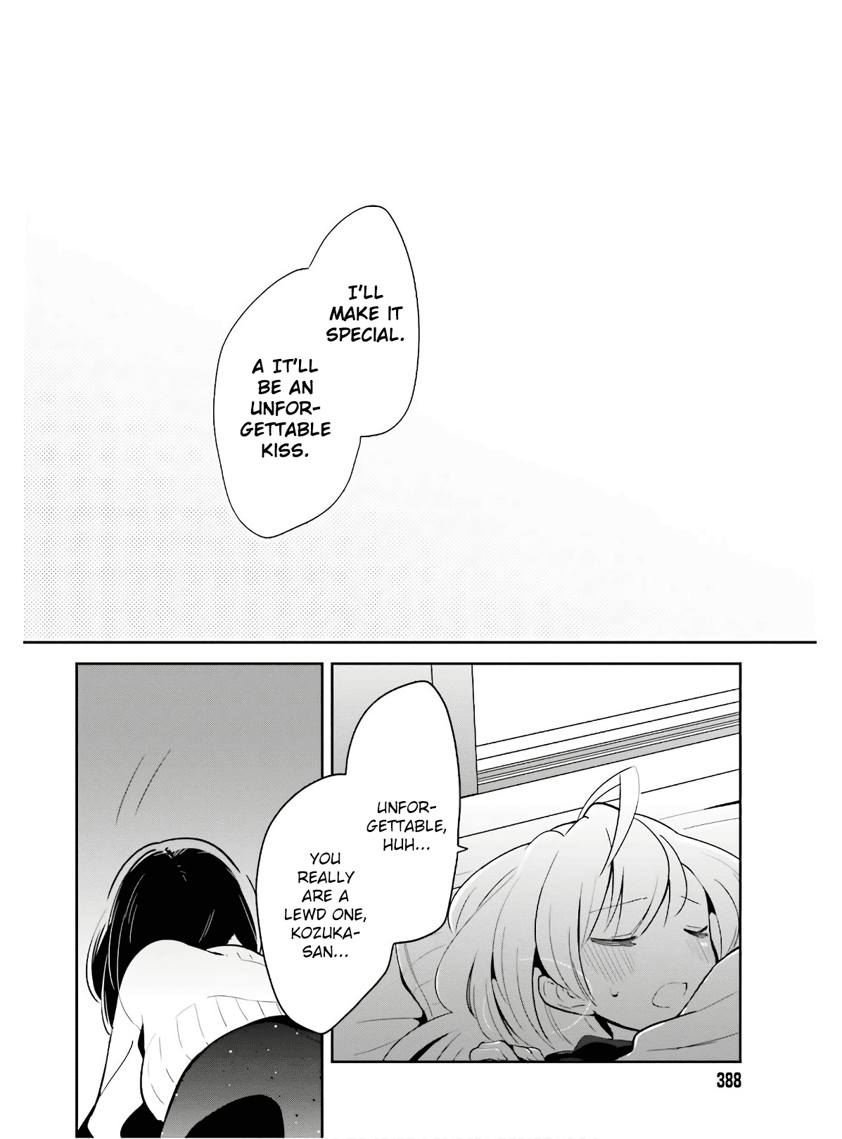 Even If It Was Just Once, I Regret It Chapter 11 page 28 - Chapter 11: Something Special For Just the Two of Us