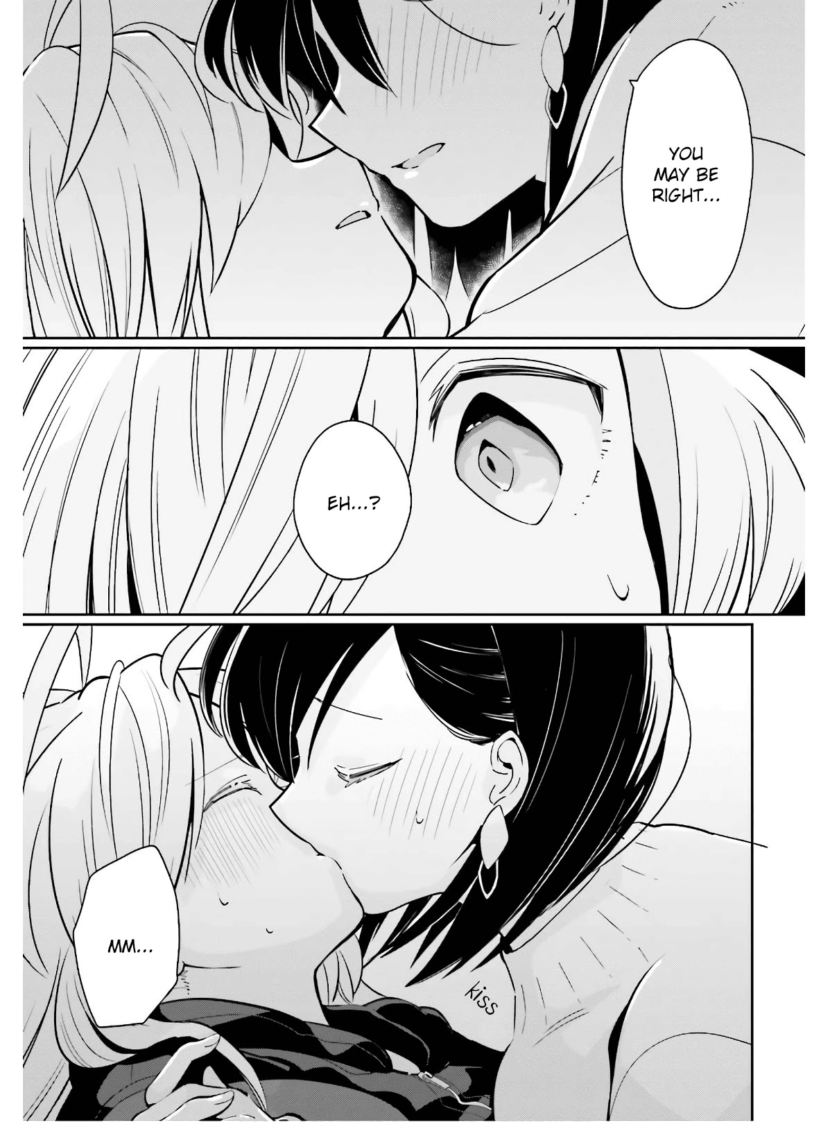 Even If It Was Just Once, I Regret It Chapter 11 page 29 - Chapter 11: Something Special For Just the Two of Us