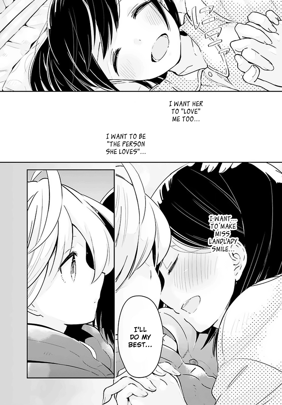 Even If It Was Just Once, I Regret It Chapter 12.2 page 13 - Chapter 12.2: It Wasn't All Service Part 2