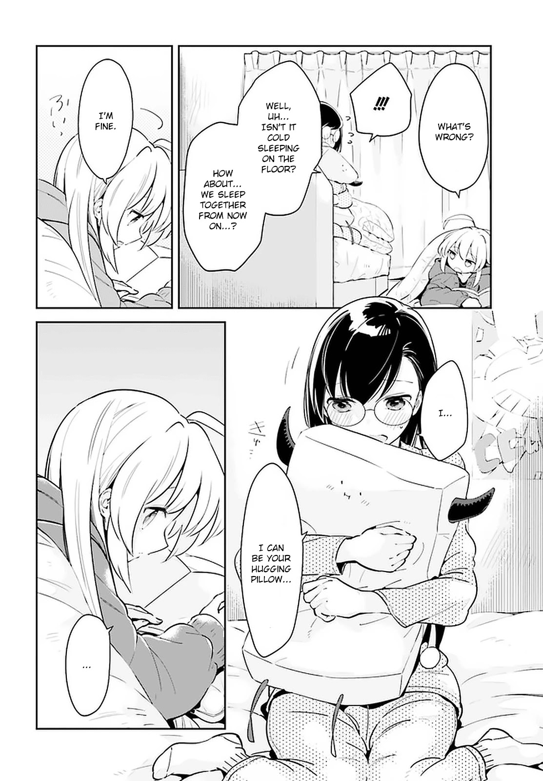Even If It Was Just Once, I Regret It Chapter 12.2 page 3 - Chapter 12.2: It Wasn't All Service Part 2