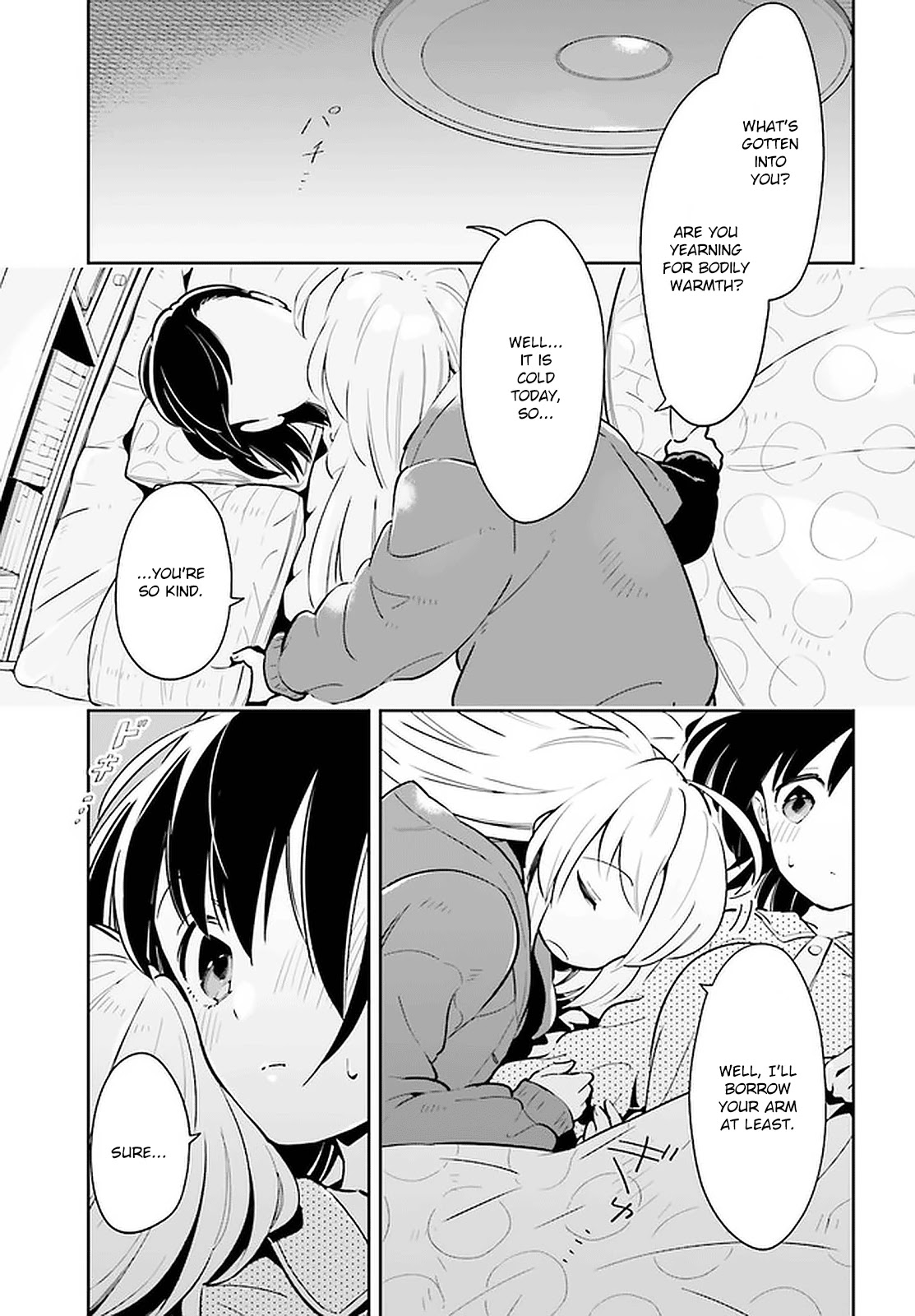 Even If It Was Just Once, I Regret It Chapter 12.2 page 4 - Chapter 12.2: It Wasn't All Service Part 2