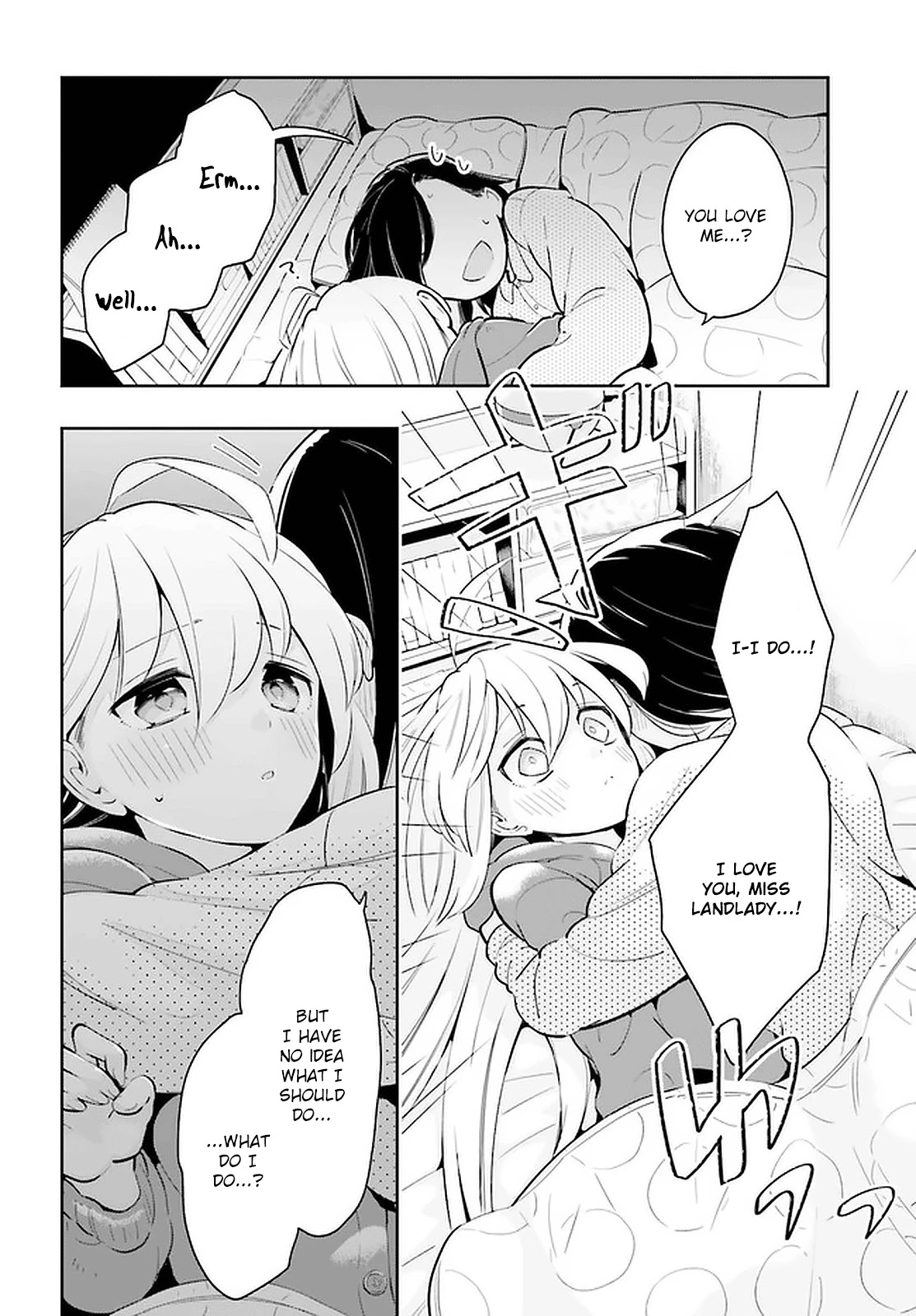 Even If It Was Just Once, I Regret It Chapter 12.2 page 8 - Chapter 12.2: It Wasn't All Service Part 2