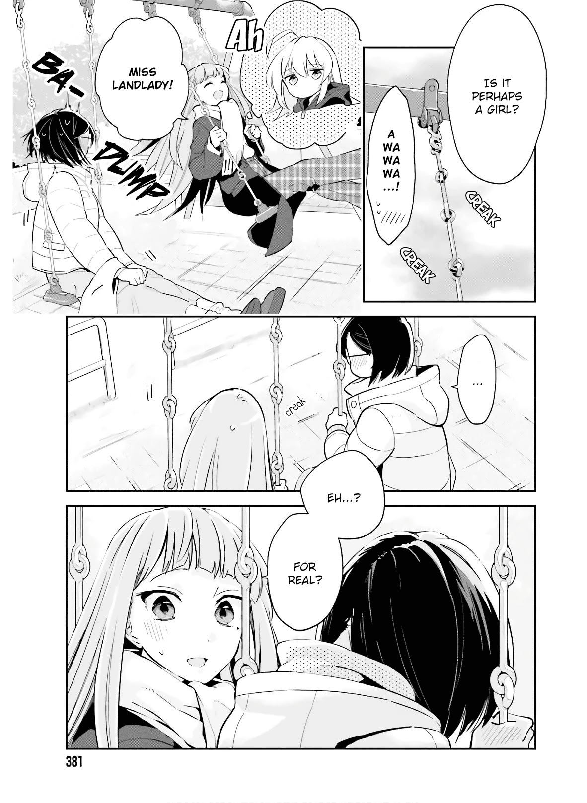 Even If It Was Just Once, I Regret It Chapter 12 page 11 - Chapter 12: It Wasn't All Service Part 1