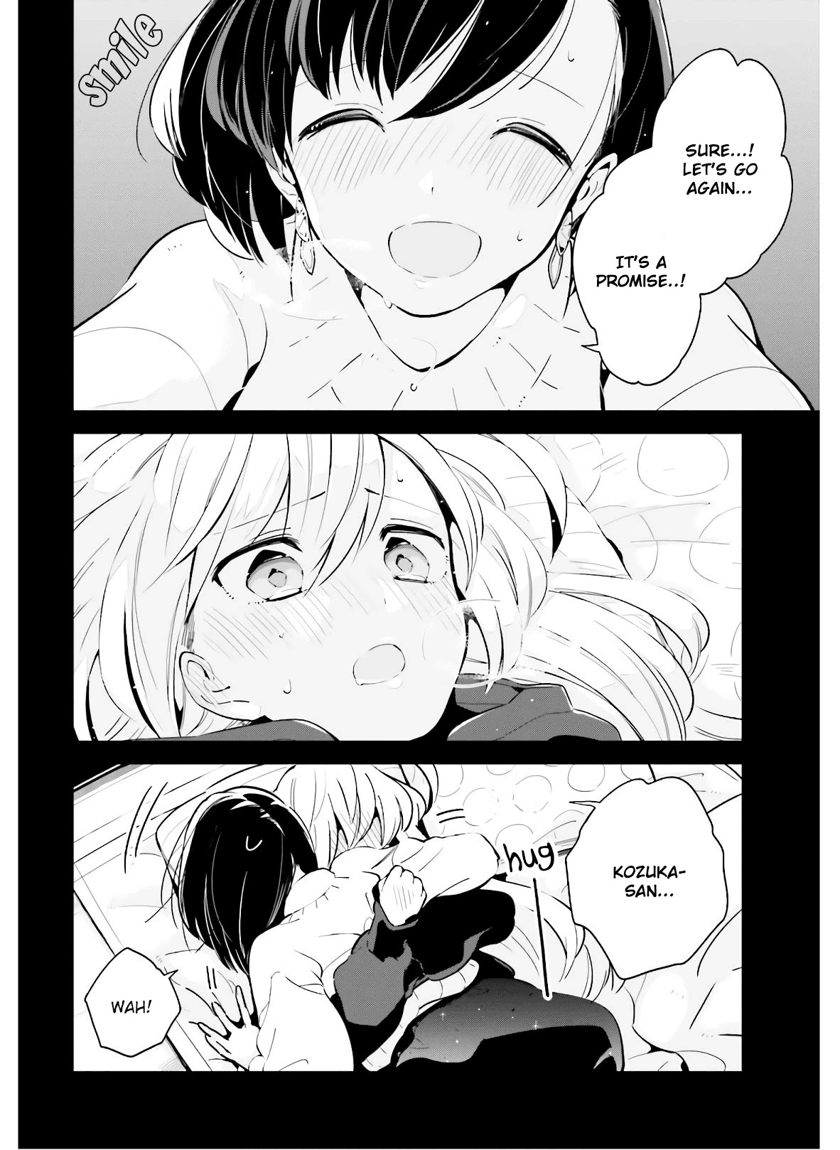 Even If It Was Just Once, I Regret It Chapter 12 page 2 - Chapter 12: It Wasn't All Service Part 1