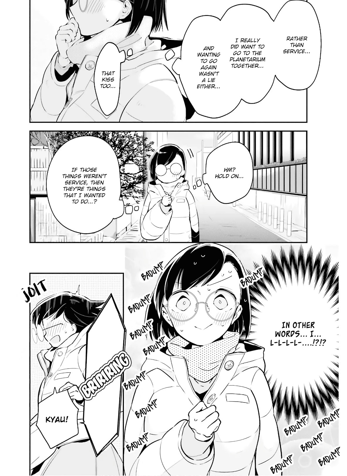 Even If It Was Just Once, I Regret It Chapter 12 page 4 - Chapter 12: It Wasn't All Service Part 1