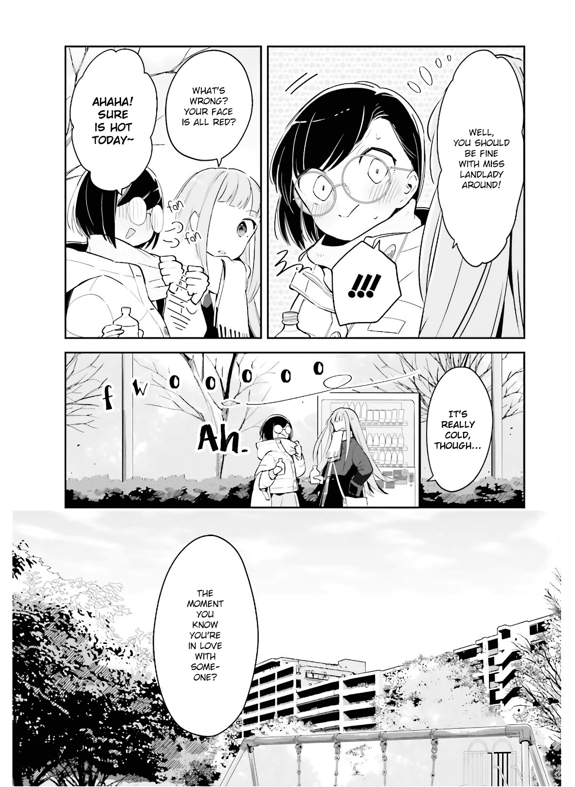 Even If It Was Just Once, I Regret It Chapter 12 page 7 - Chapter 12: It Wasn't All Service Part 1