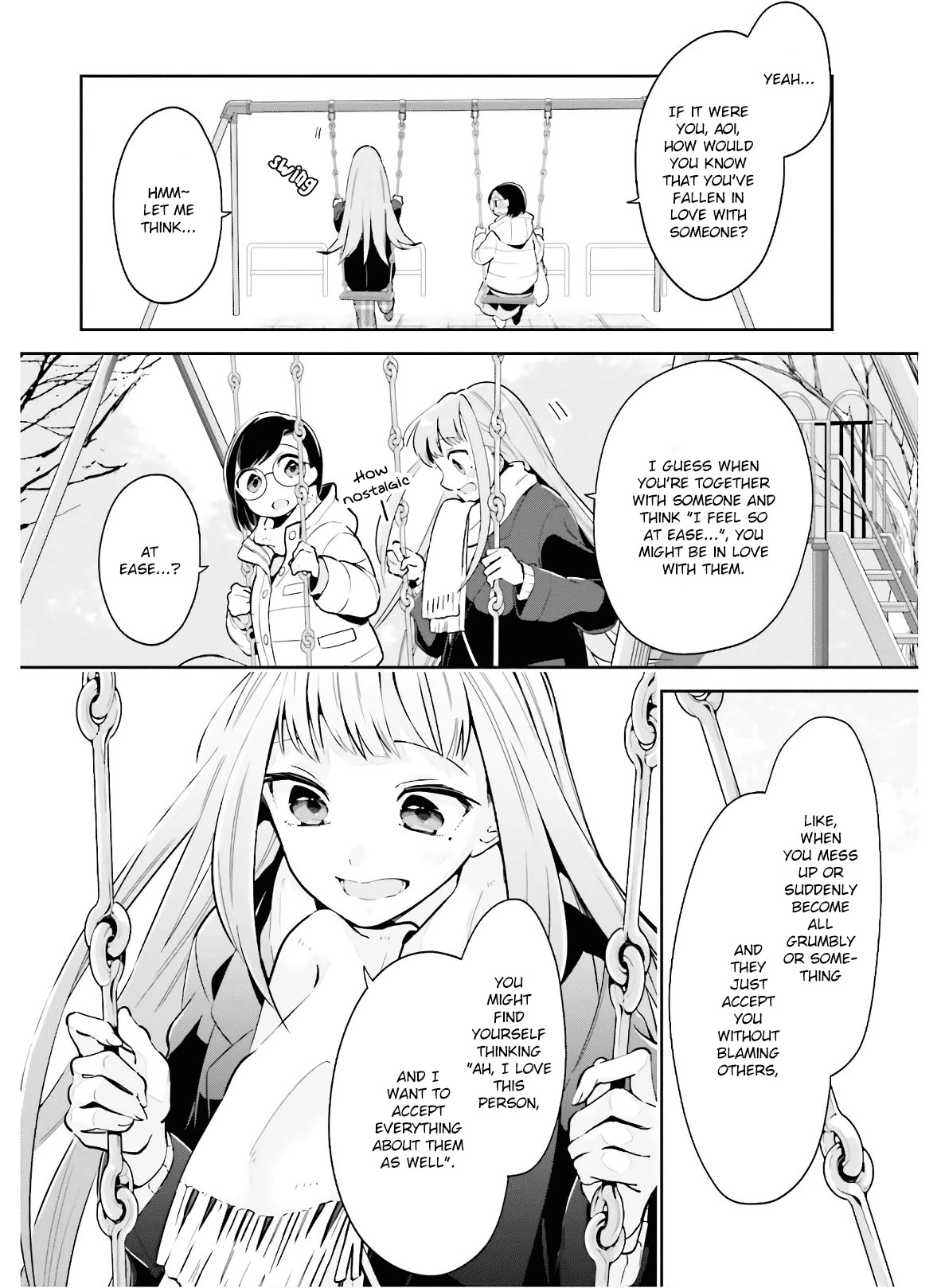 Even If It Was Just Once, I Regret It Chapter 12 page 8 - Chapter 12: It Wasn't All Service Part 1