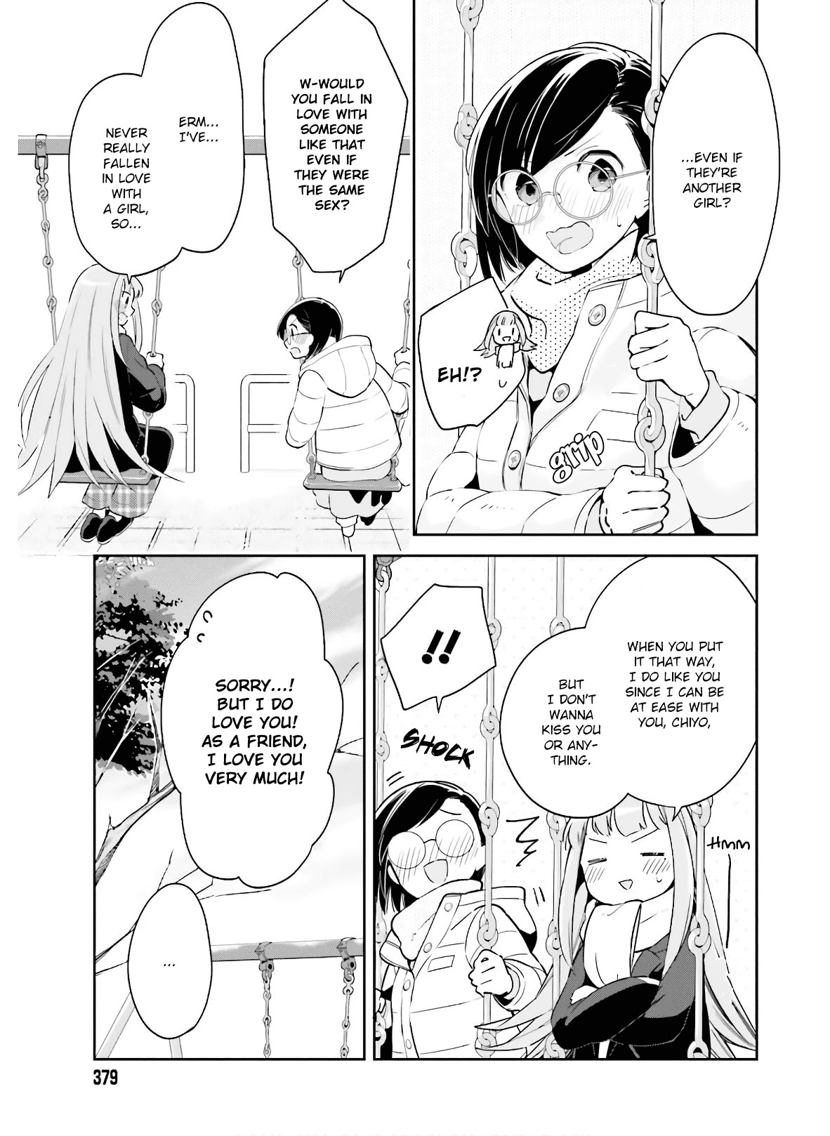 Even If It Was Just Once, I Regret It Chapter 12 page 9 - Chapter 12: It Wasn't All Service Part 1