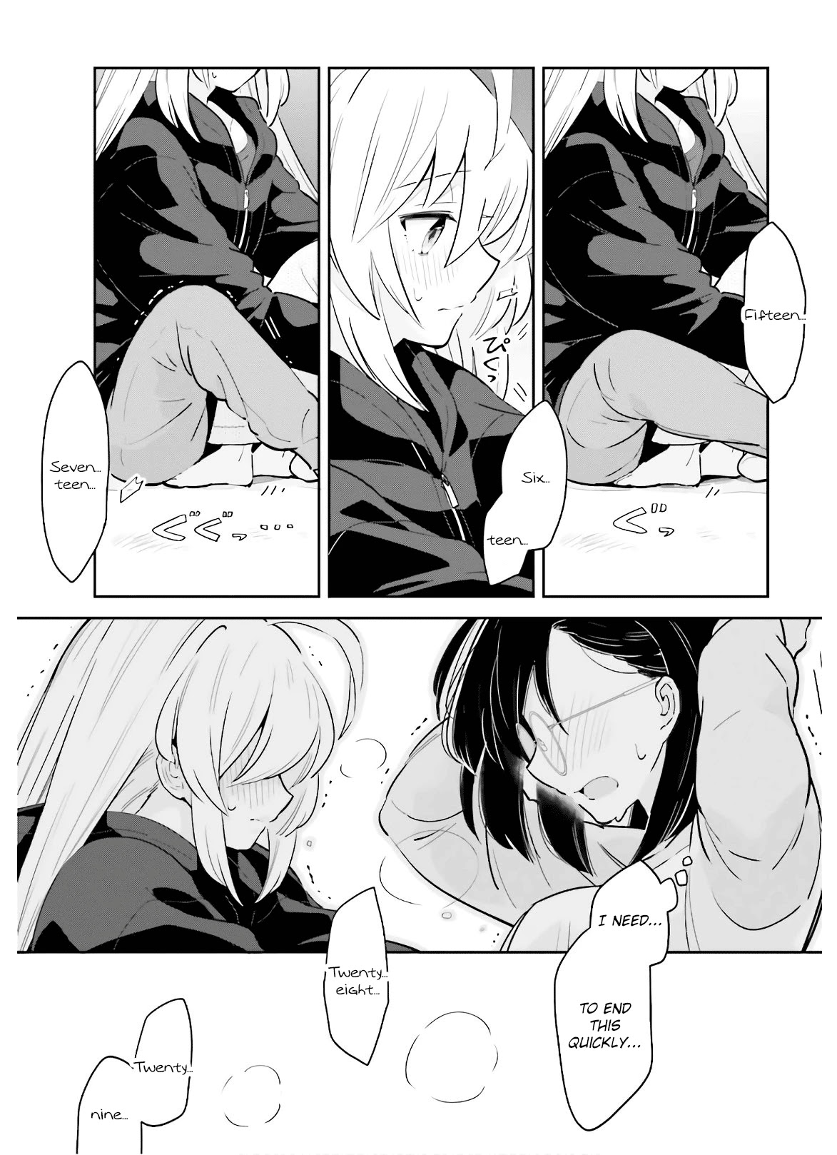 Even If It Was Just Once, I Regret It Chapter 13 page 13 - Chapter 13: While Still Remaining Close