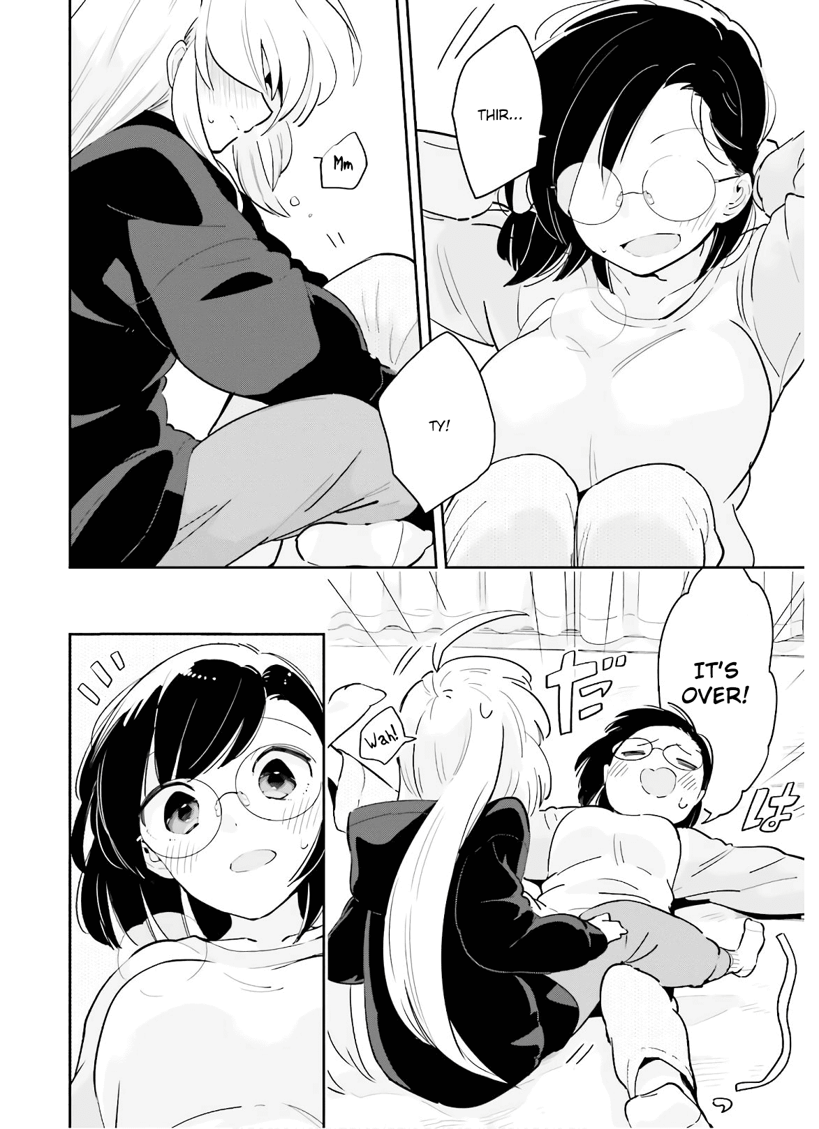 Even If It Was Just Once, I Regret It Chapter 13 page 14 - Chapter 13: While Still Remaining Close
