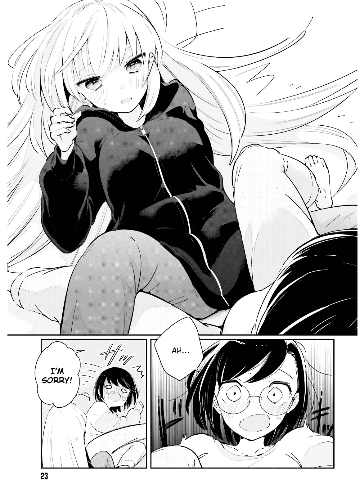 Even If It Was Just Once, I Regret It Chapter 13 page 15 - Chapter 13: While Still Remaining Close
