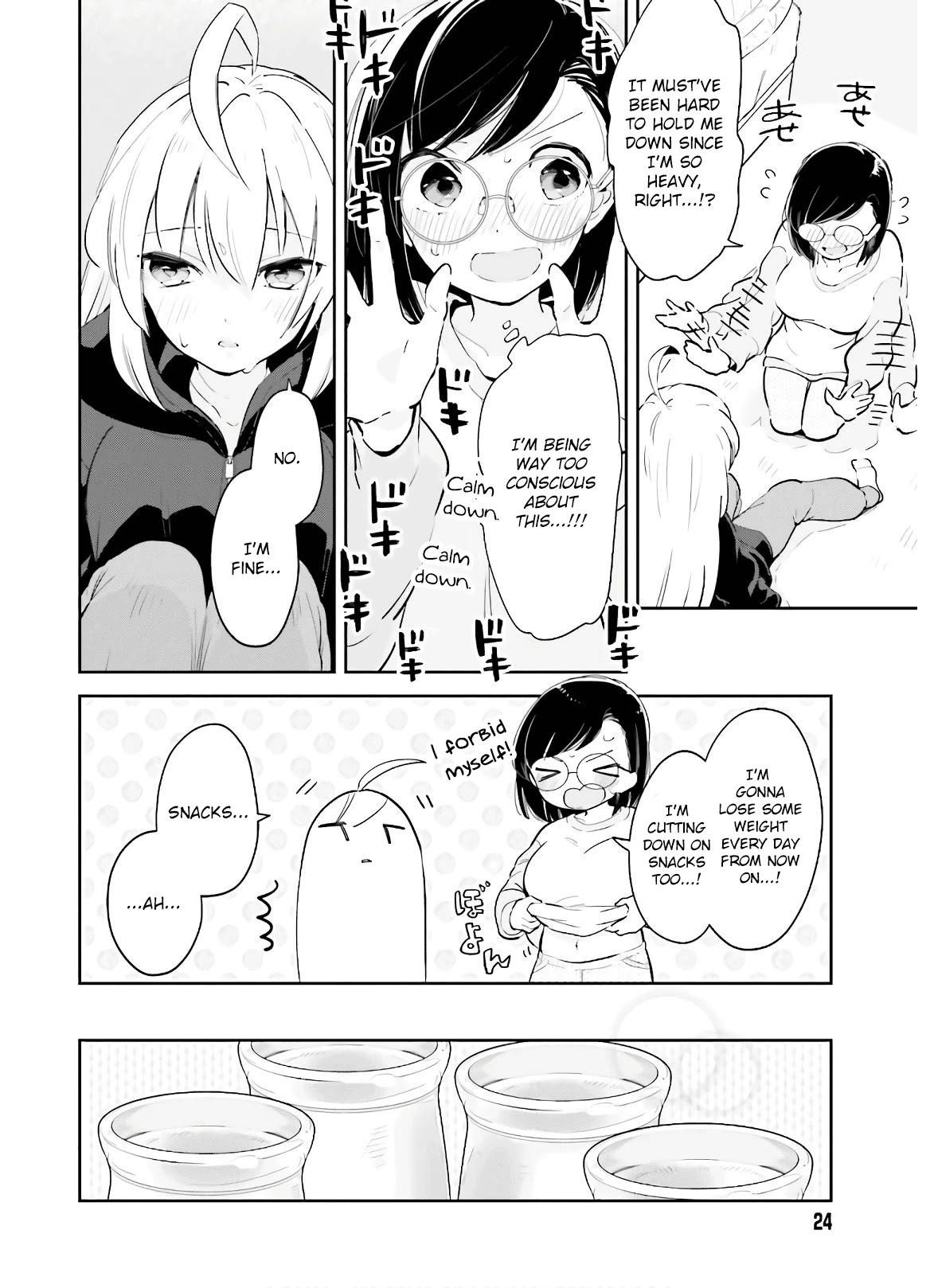 Even If It Was Just Once, I Regret It Chapter 13 page 16 - Chapter 13: While Still Remaining Close