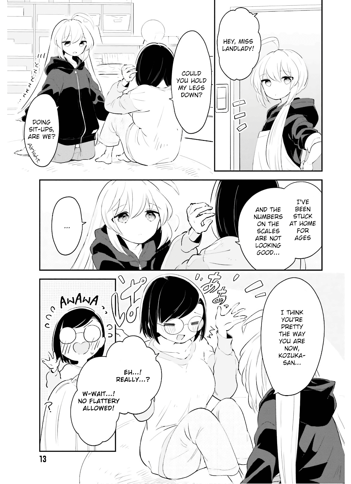 Even If It Was Just Once, I Regret It Chapter 13 page 5 - Chapter 13: While Still Remaining Close
