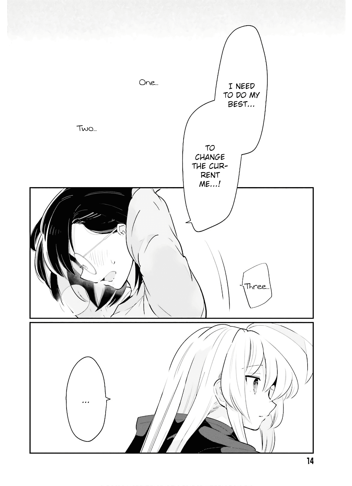 Even If It Was Just Once, I Regret It Chapter 13 page 6 - Chapter 13: While Still Remaining Close