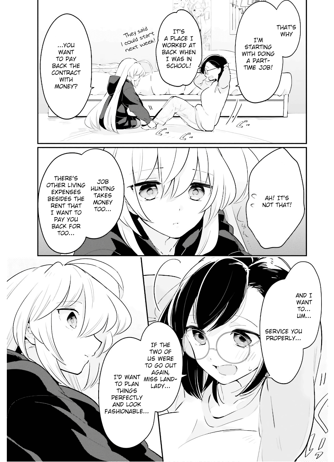 Even If It Was Just Once, I Regret It Chapter 13 page 7 - Chapter 13: While Still Remaining Close