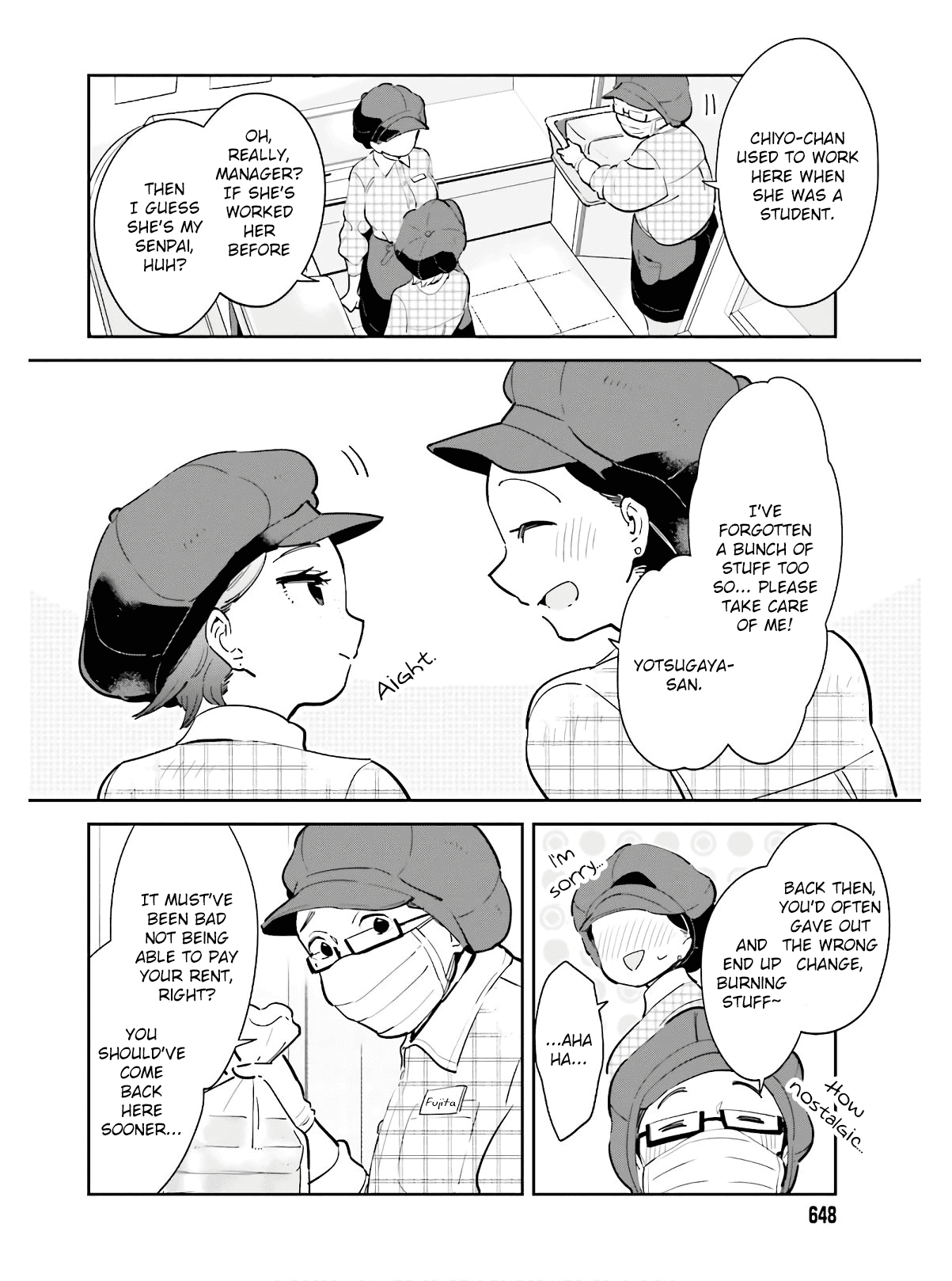 Even If It Was Just Once, I Regret It Chapter 14 page 4 - Chapter 14: The Person I Love