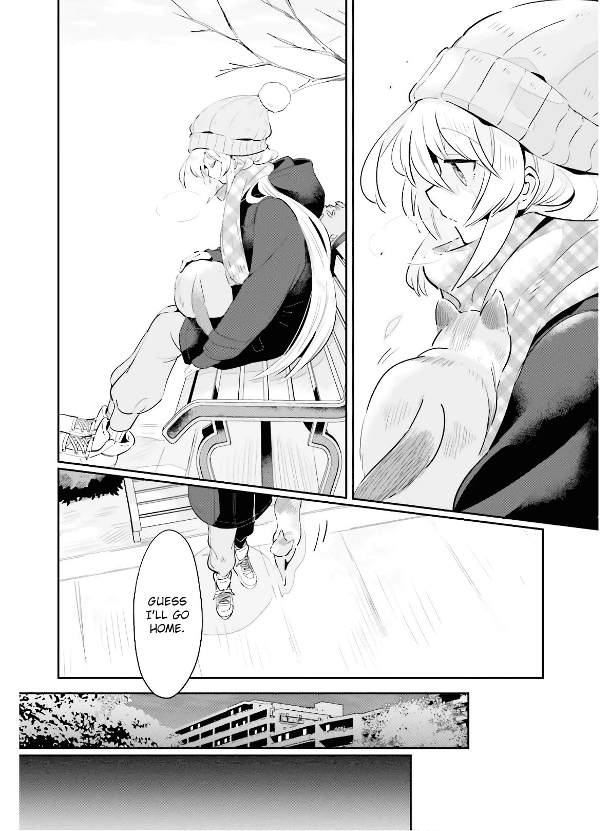 Even If It Was Just Once, I Regret It Chapter 15 page 14 - Chapter 15: The Place I Can Return to Is...