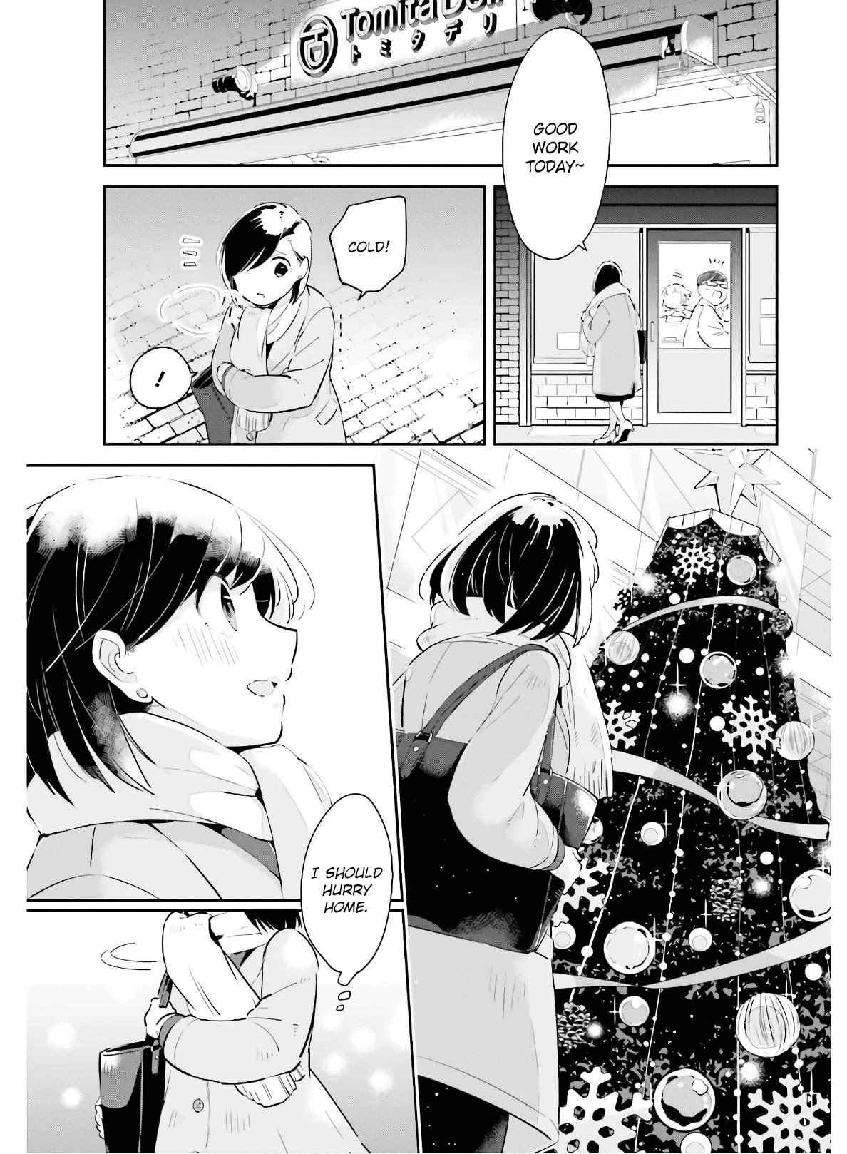 Even If It Was Just Once, I Regret It Chapter 15 page 15 - Chapter 15: The Place I Can Return to Is...