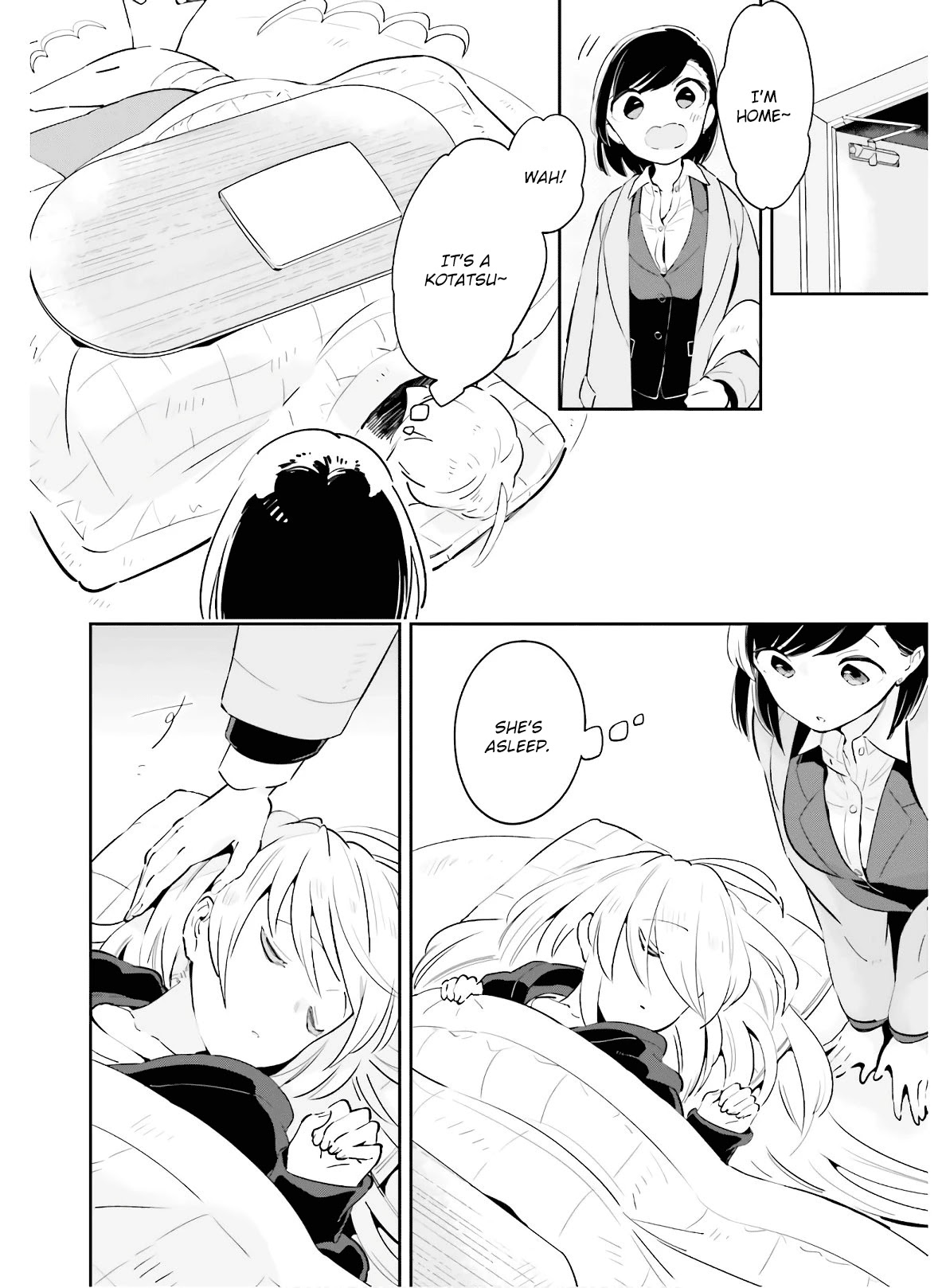 Even If It Was Just Once, I Regret It Chapter 15 page 16 - Chapter 15: The Place I Can Return to Is...