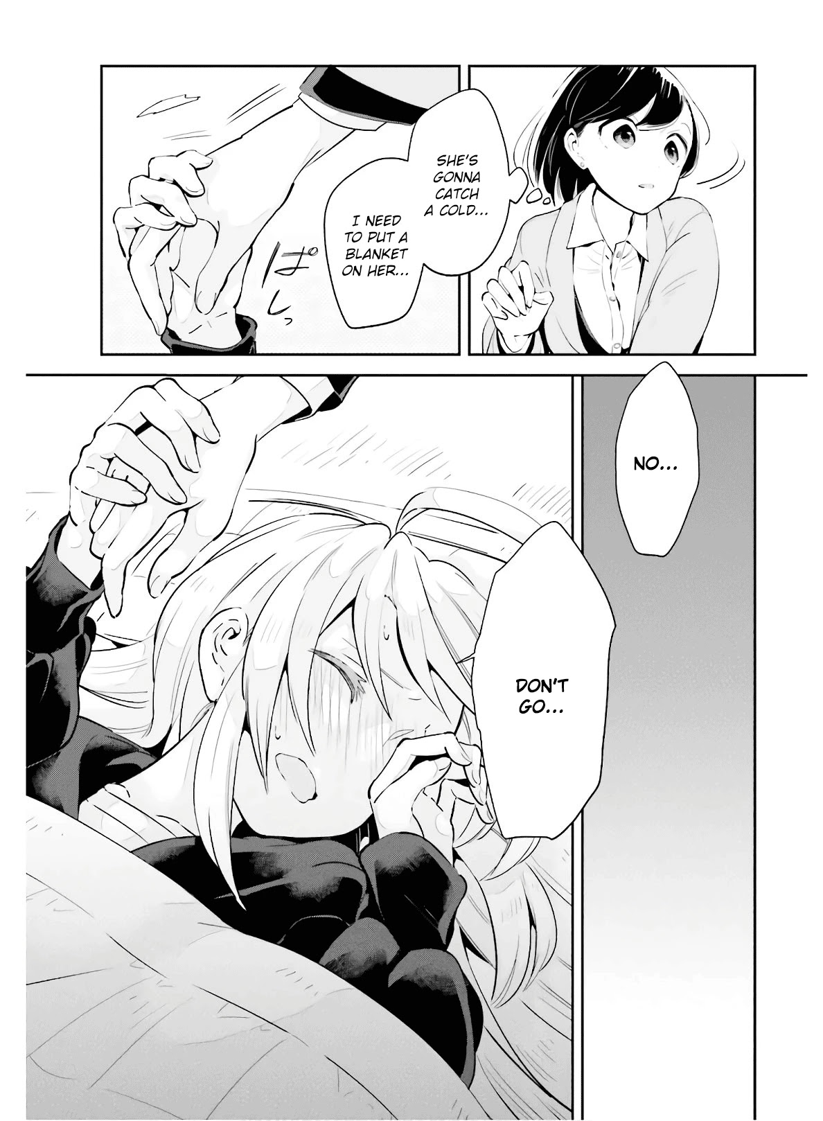 Even If It Was Just Once, I Regret It Chapter 15 page 17 - Chapter 15: The Place I Can Return to Is...