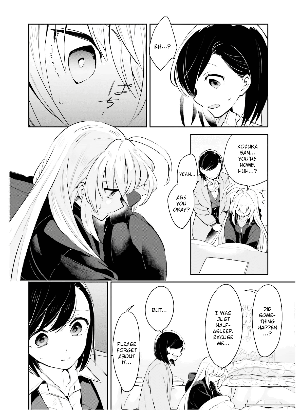 Even If It Was Just Once, I Regret It Chapter 15 page 18 - Chapter 15: The Place I Can Return to Is...
