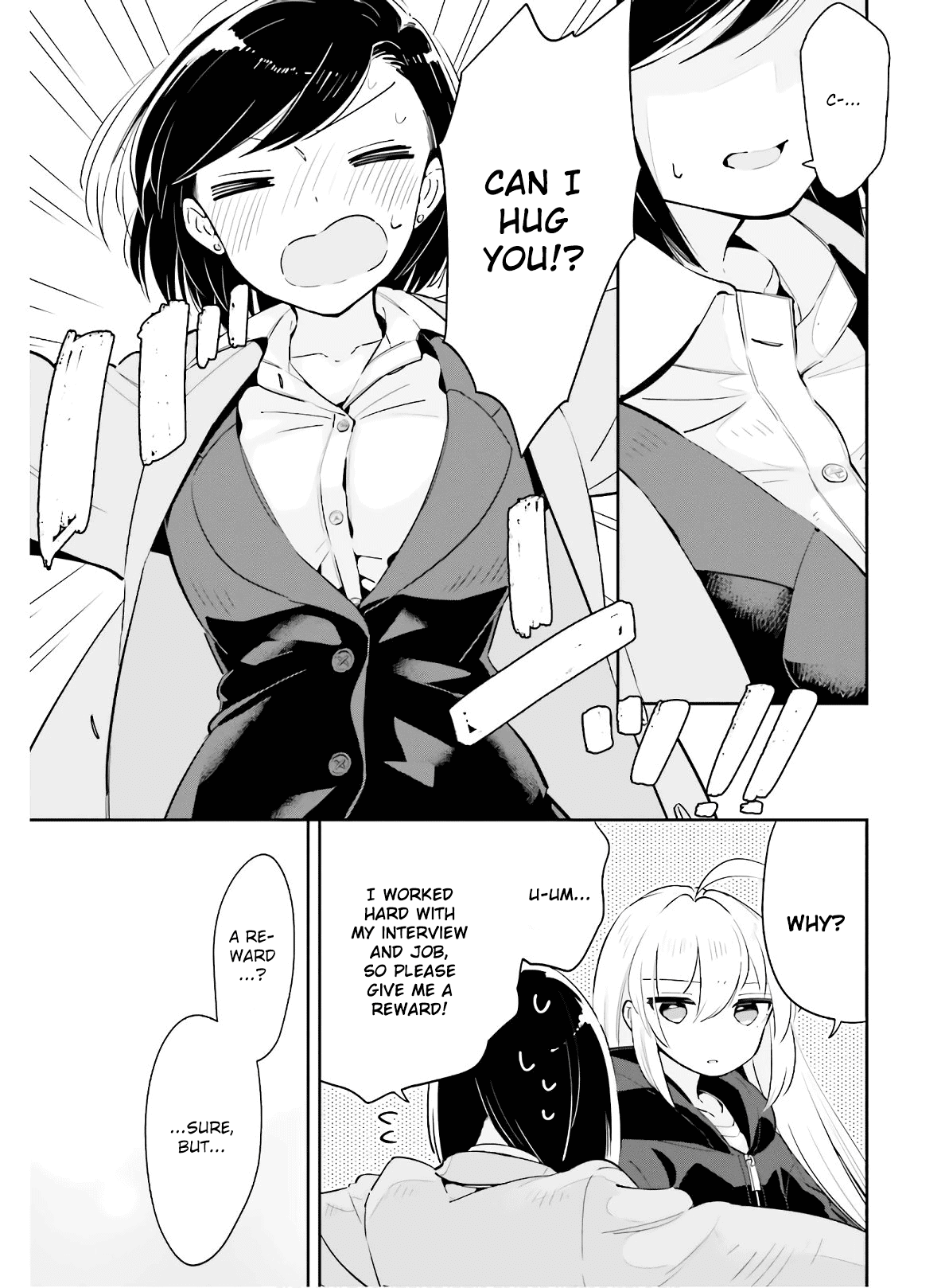 Even If It Was Just Once, I Regret It Chapter 15 page 19 - Chapter 15: The Place I Can Return to Is...