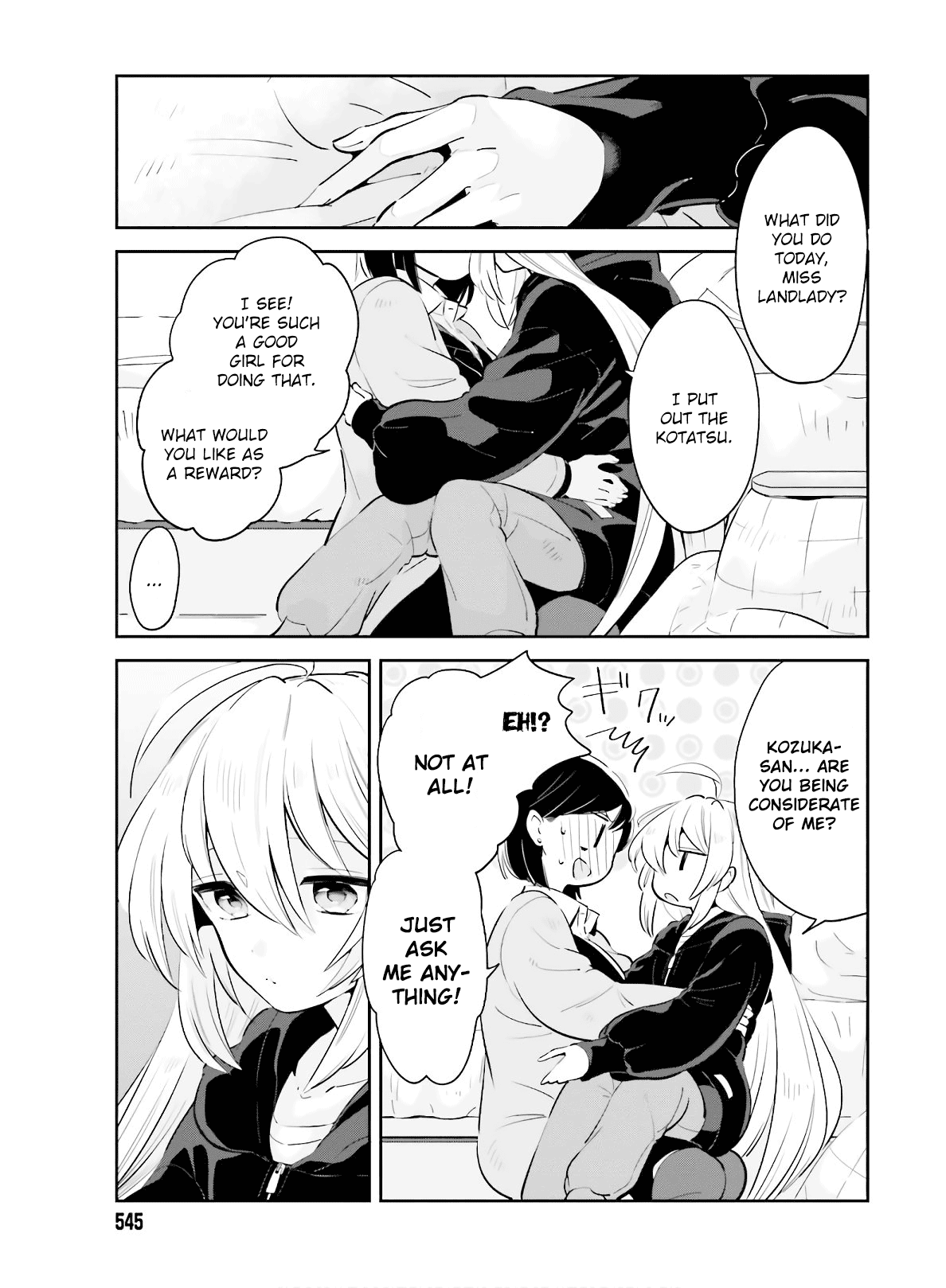 Even If It Was Just Once, I Regret It Chapter 15 page 21 - Chapter 15: The Place I Can Return to Is...