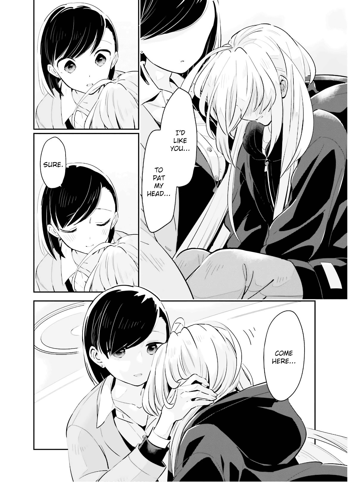 Even If It Was Just Once, I Regret It Chapter 15 page 22 - Chapter 15: The Place I Can Return to Is...
