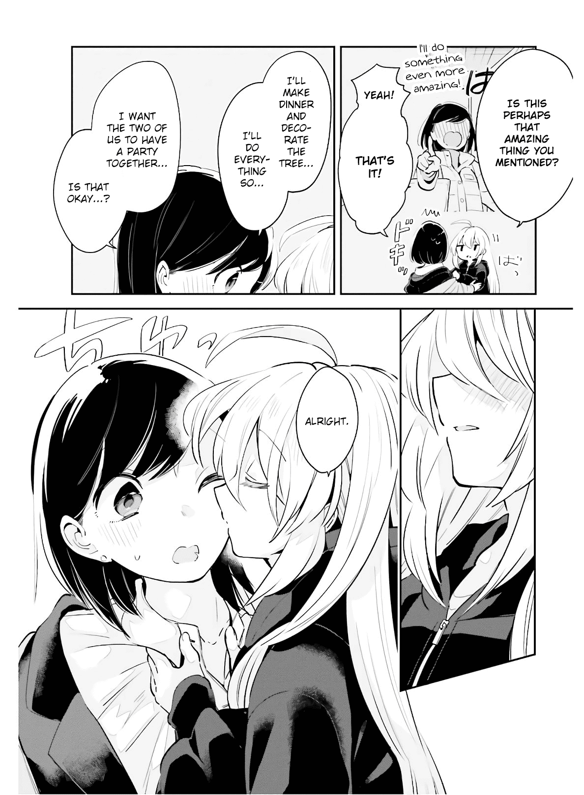 Even If It Was Just Once, I Regret It Chapter 15 page 27 - Chapter 15: The Place I Can Return to Is...