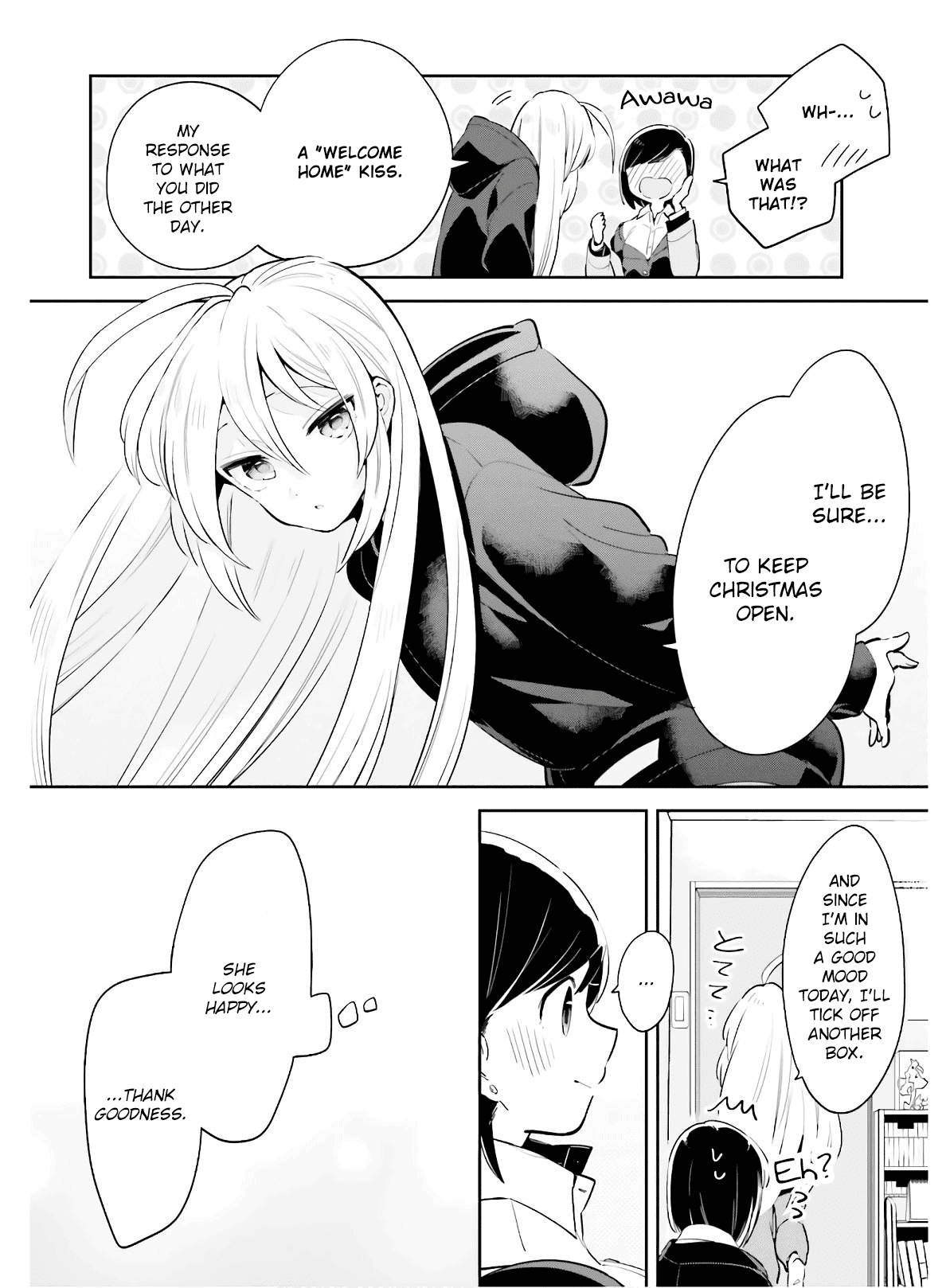Even If It Was Just Once, I Regret It Chapter 15 page 28 - Chapter 15: The Place I Can Return to Is...