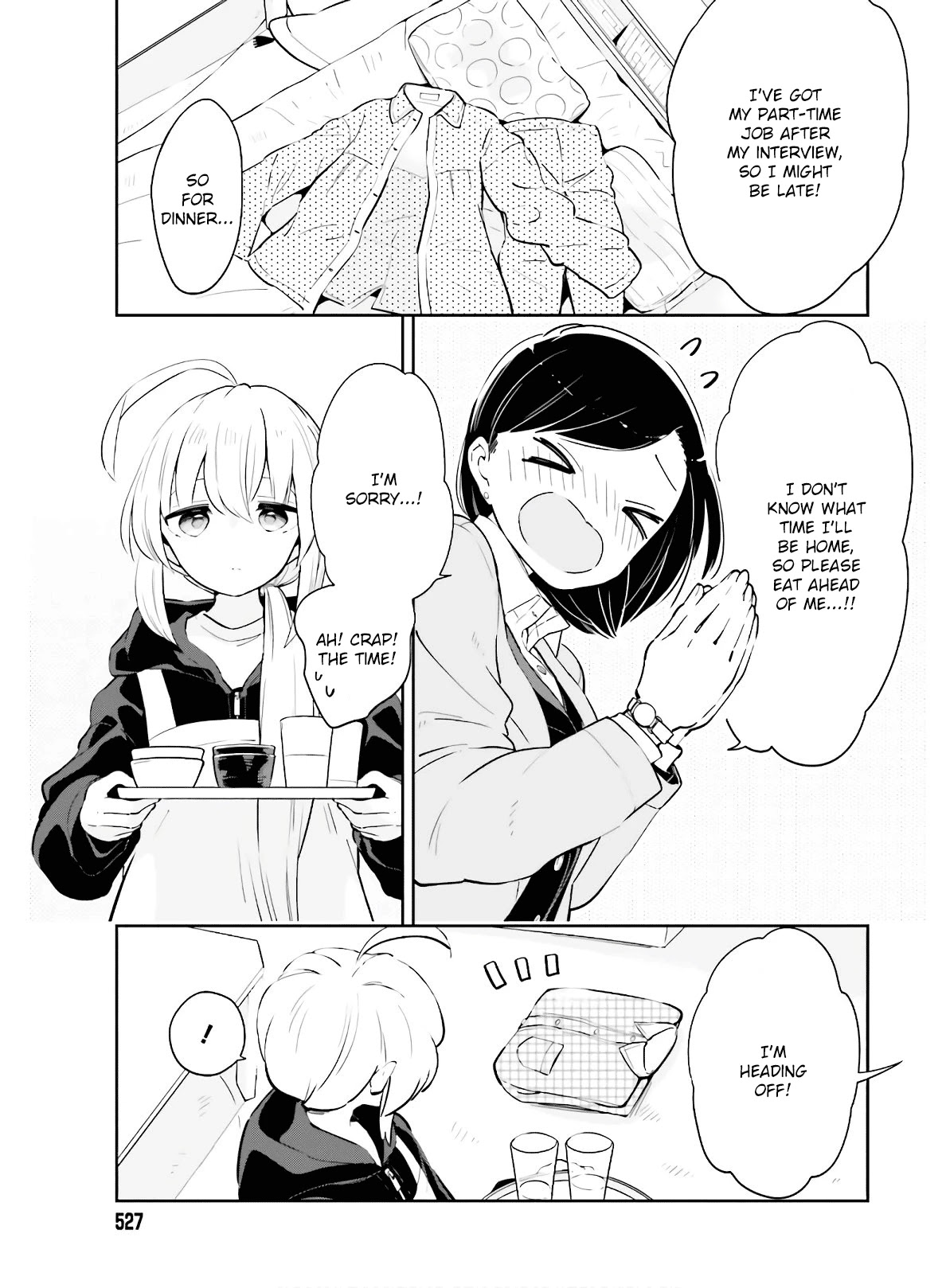 Even If It Was Just Once, I Regret It Chapter 15 page 3 - Chapter 15: The Place I Can Return to Is...