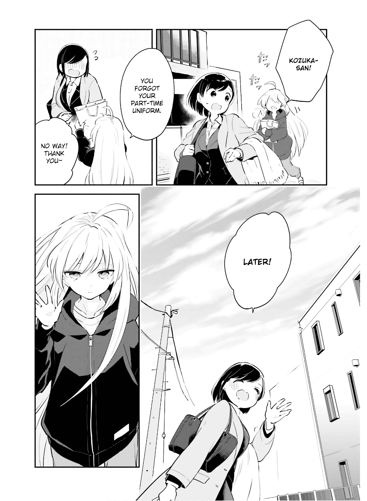 Even If It Was Just Once, I Regret It Chapter 15 page 4 - Chapter 15: The Place I Can Return to Is...