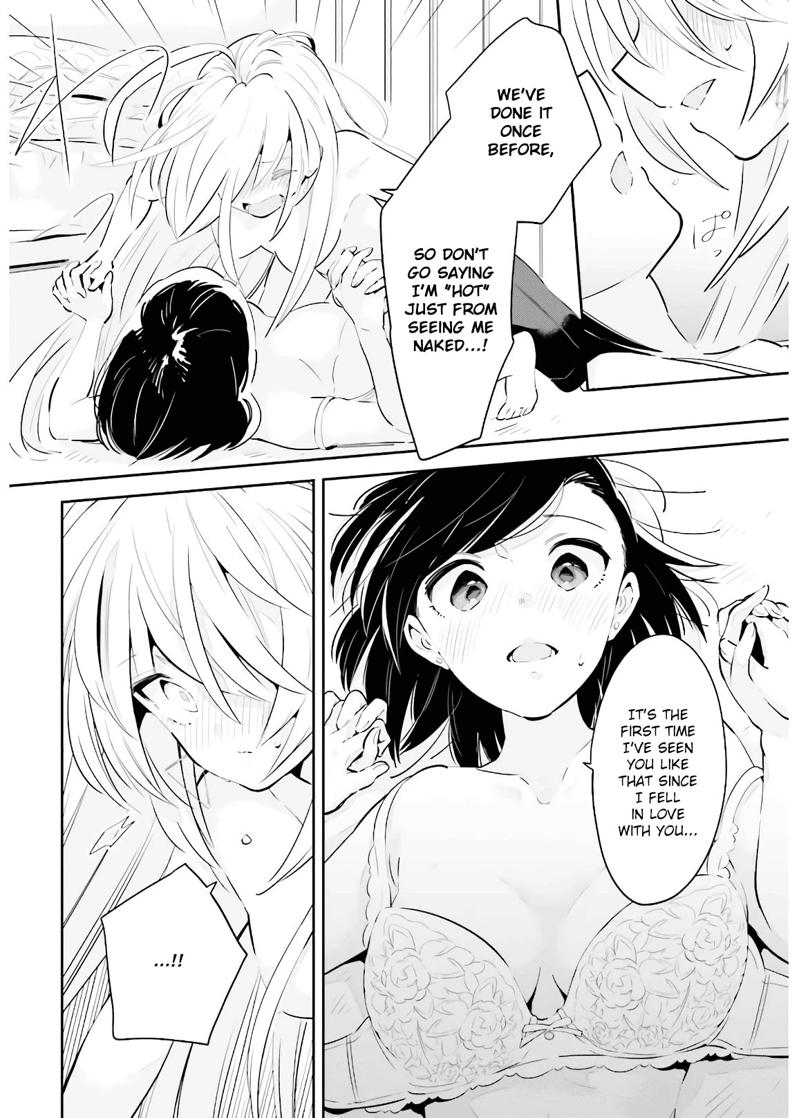 Even If It Was Just Once, I Regret It Chapter 17 page 10 - Chapter 17: Because I Love You
