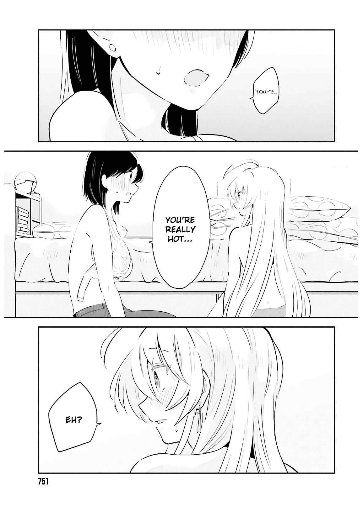 Even If It Was Just Once, I Regret It Chapter 17 page 7 - Chapter 17: Because I Love You