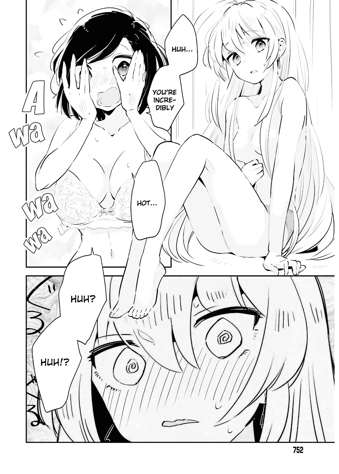 Even If It Was Just Once, I Regret It Chapter 17 page 8 - Chapter 17: Because I Love You
