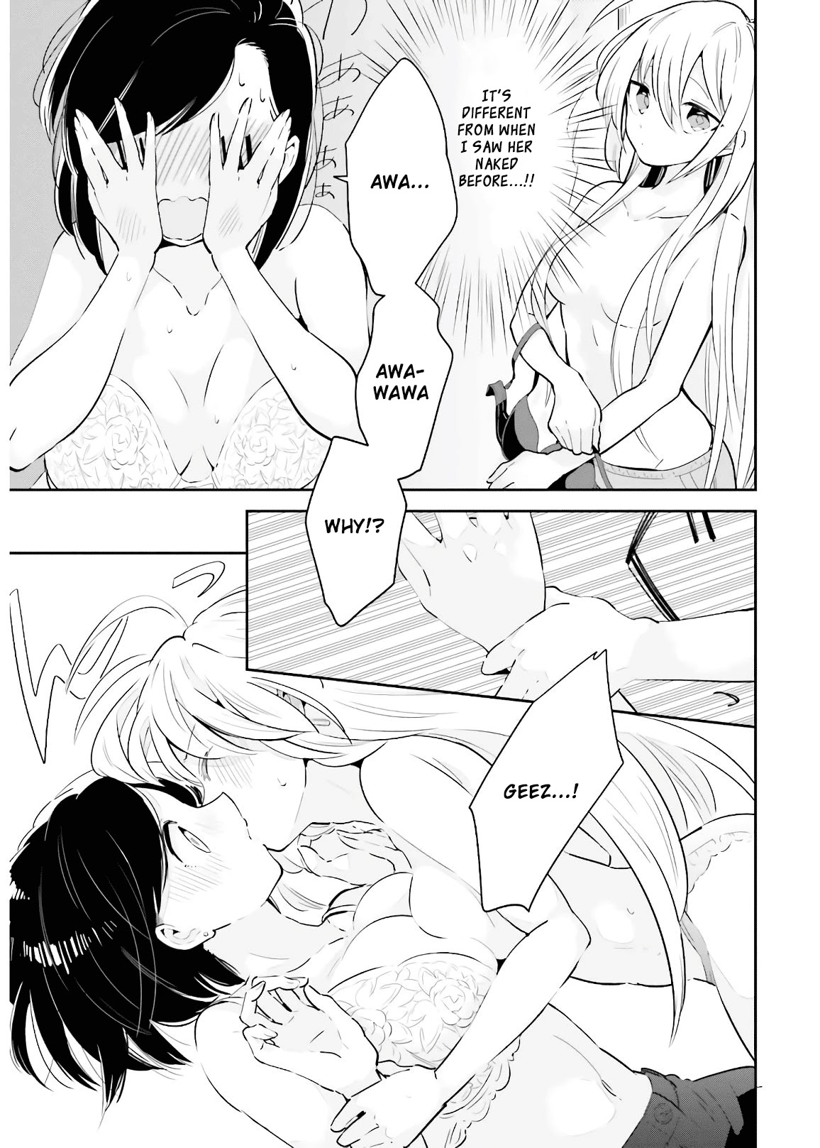 Even If It Was Just Once, I Regret It Chapter 17 page 9 - Chapter 17: Because I Love You