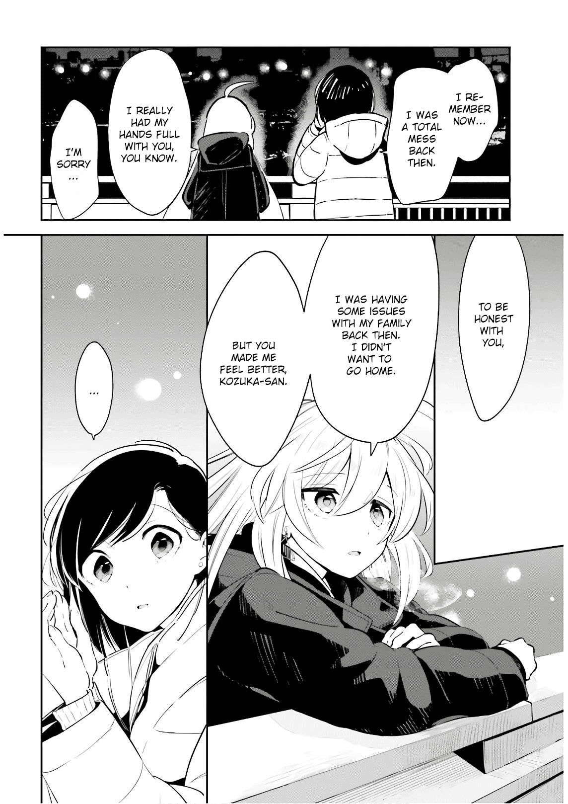 Even If It Was Just Once, I Regret It Chapter 18 page 14 - Chapter 18: Even If It Was Just Once, I Regret It