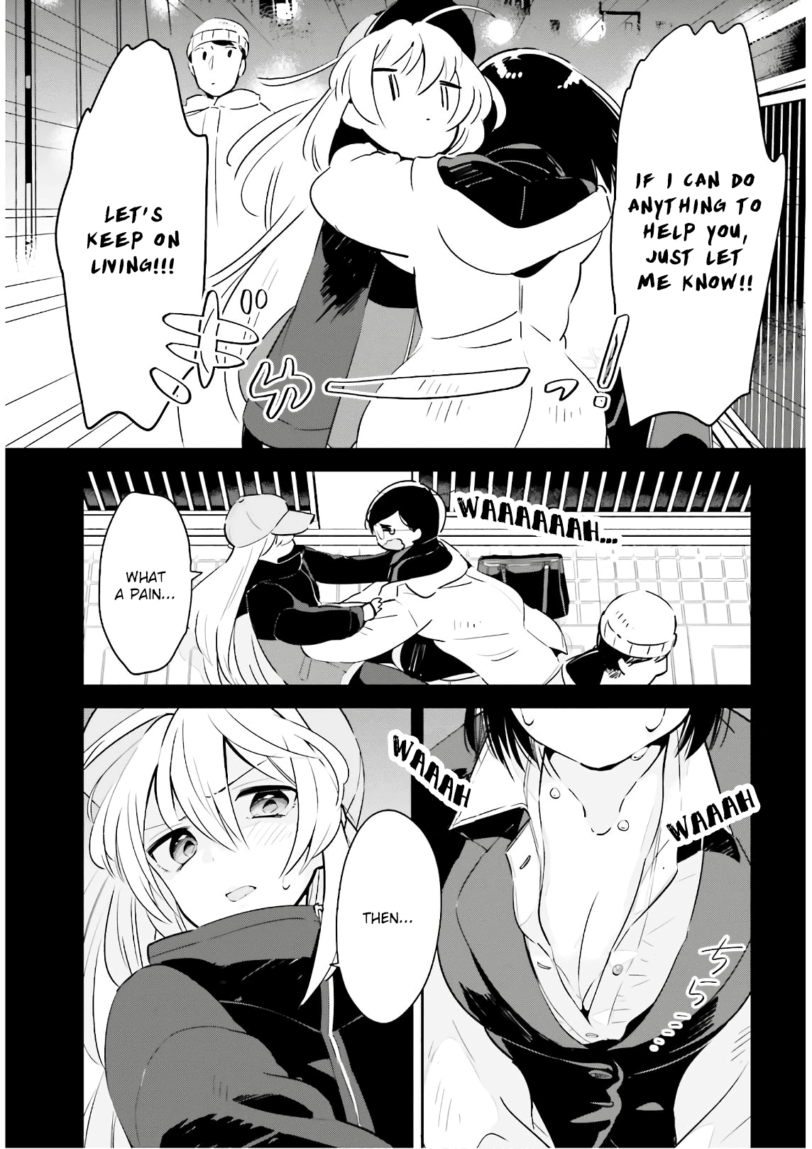 Even If It Was Just Once, I Regret It Chapter 18 page 7 - Chapter 18: Even If It Was Just Once, I Regret It
