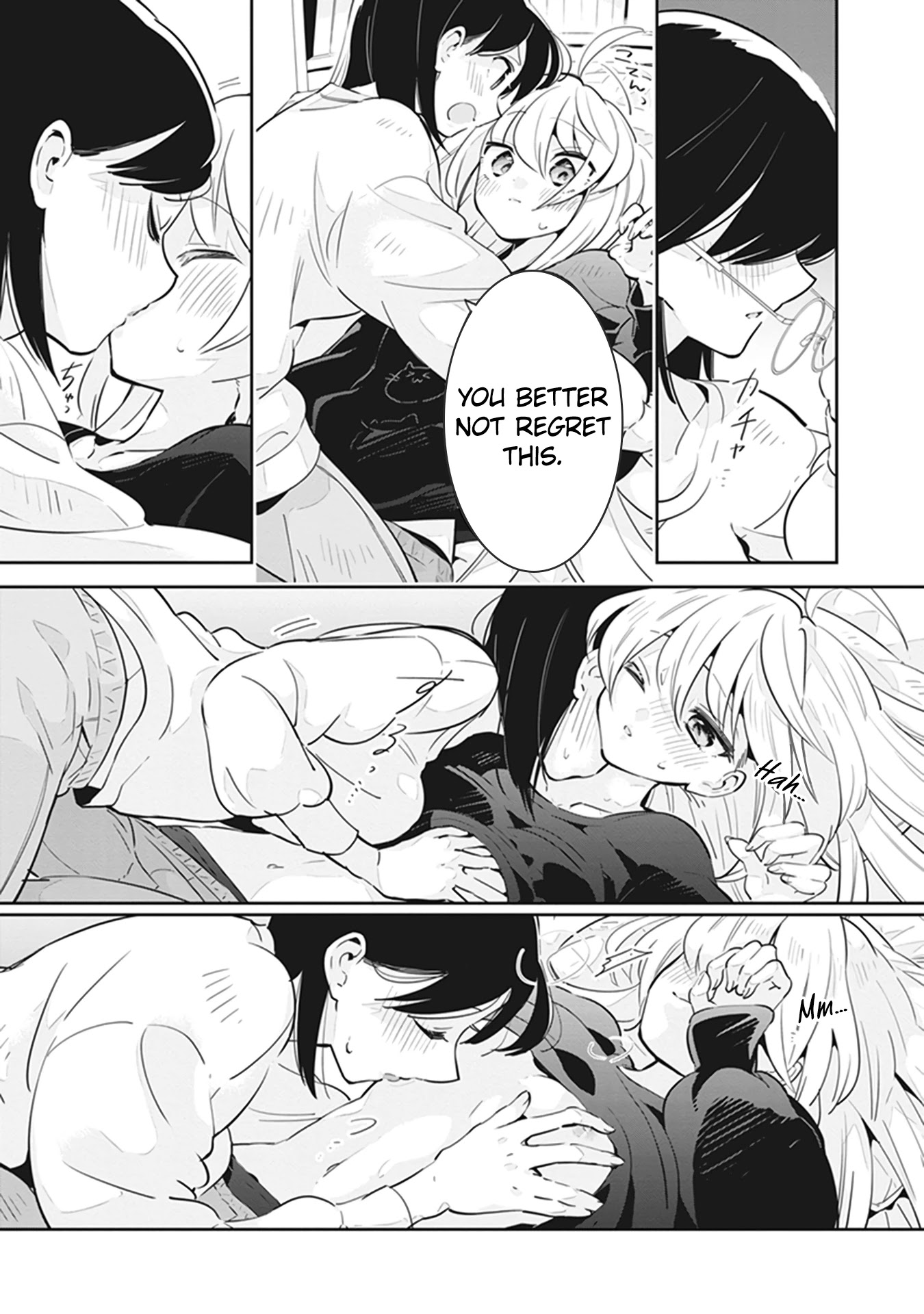 Even If It Was Just Once, I Regret It Chapter 19.5 page 12 - Chapter 19.5: Volume 3 Extras