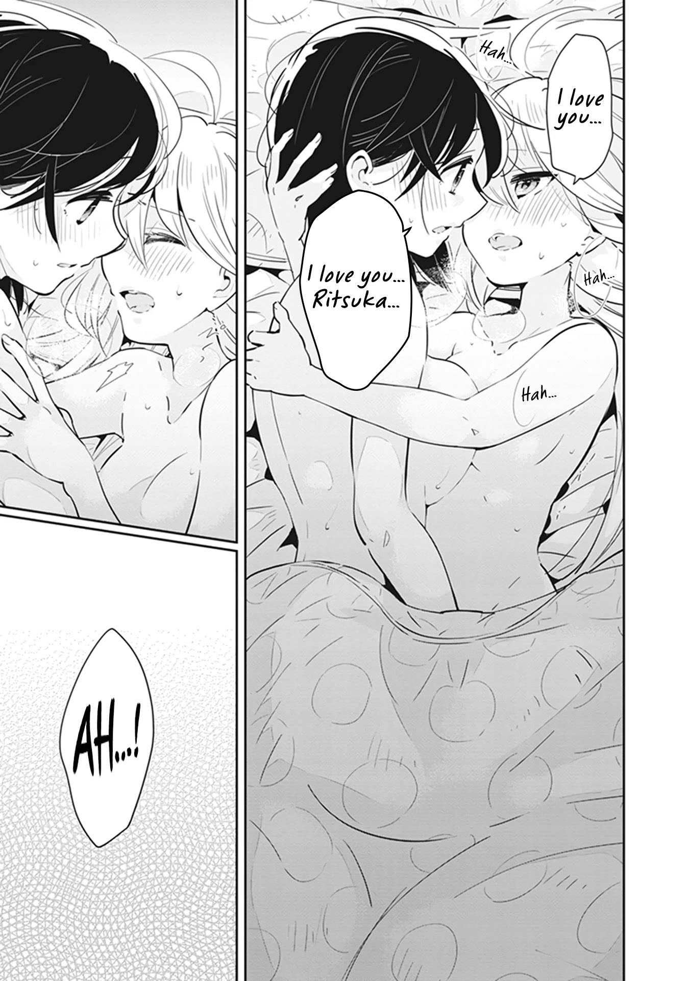 Even If It Was Just Once, I Regret It Chapter 19.5 page 14 - Chapter 19.5: Volume 3 Extras