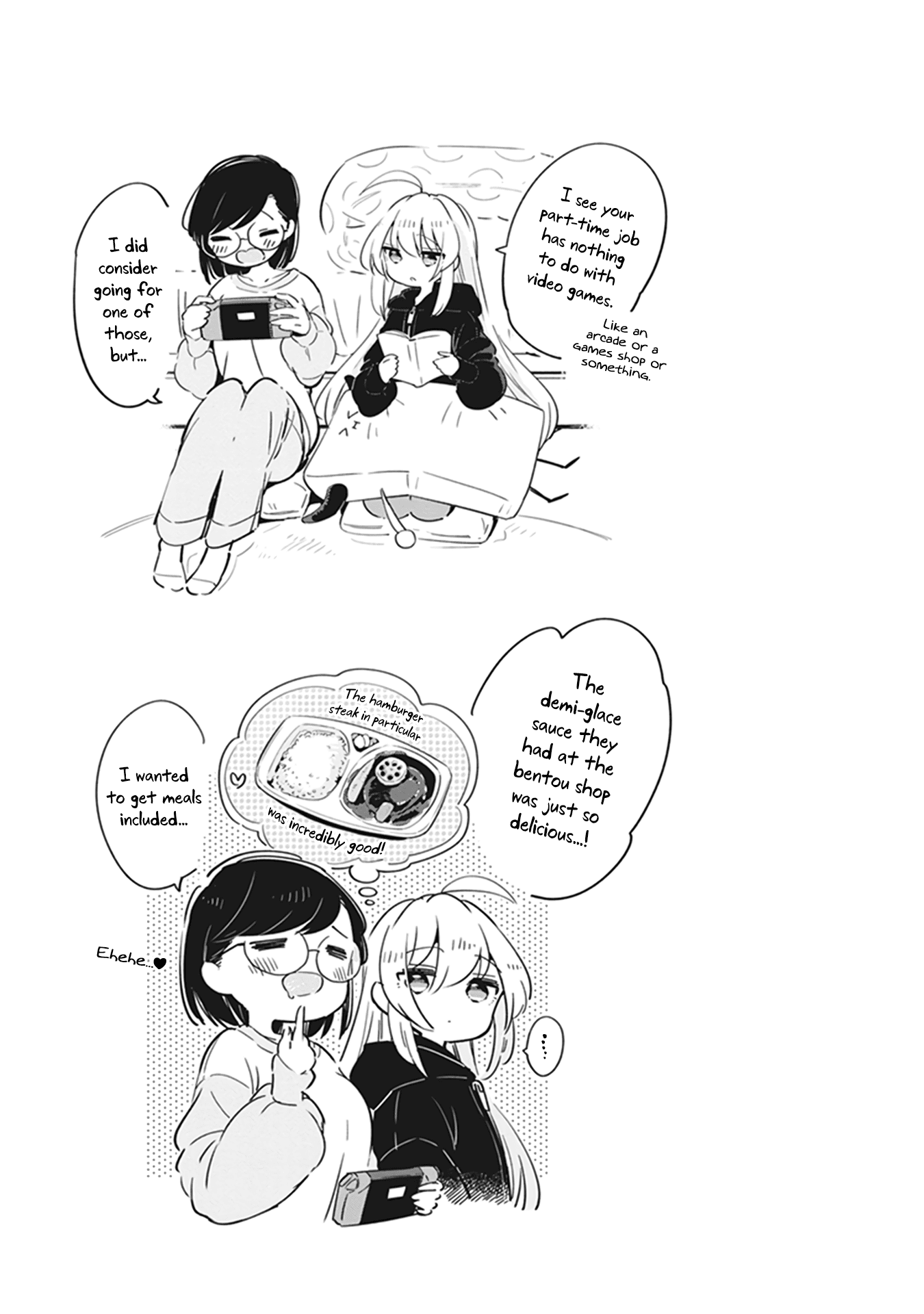 Even If It Was Just Once, I Regret It Chapter 19.5 page 4 - Chapter 19.5: Volume 3 Extras