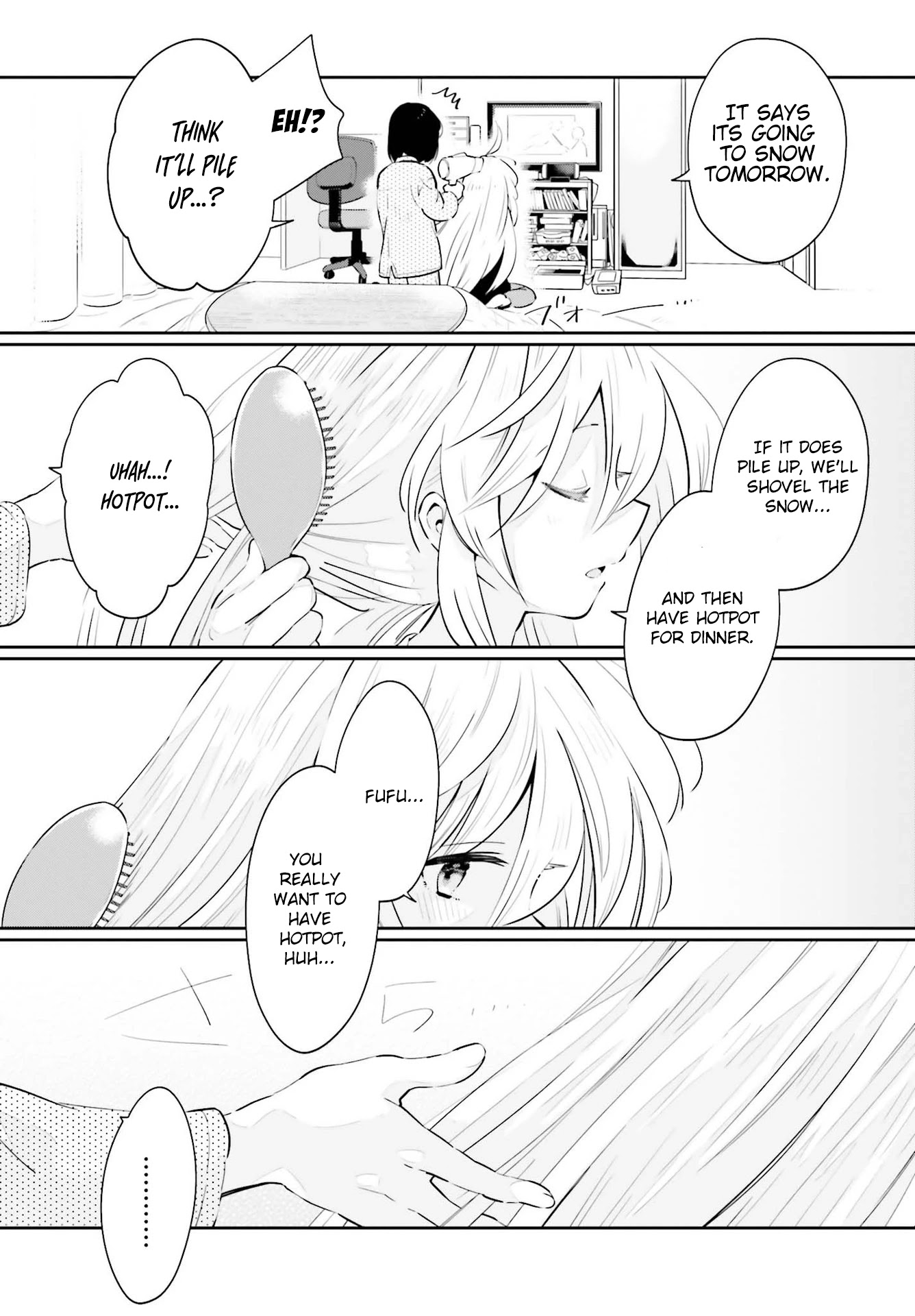 Even If It Was Just Once, I Regret It Chapter 19 page 15 - Chapter 19: The Place I Can Return Home To Is By Your Side. [END]