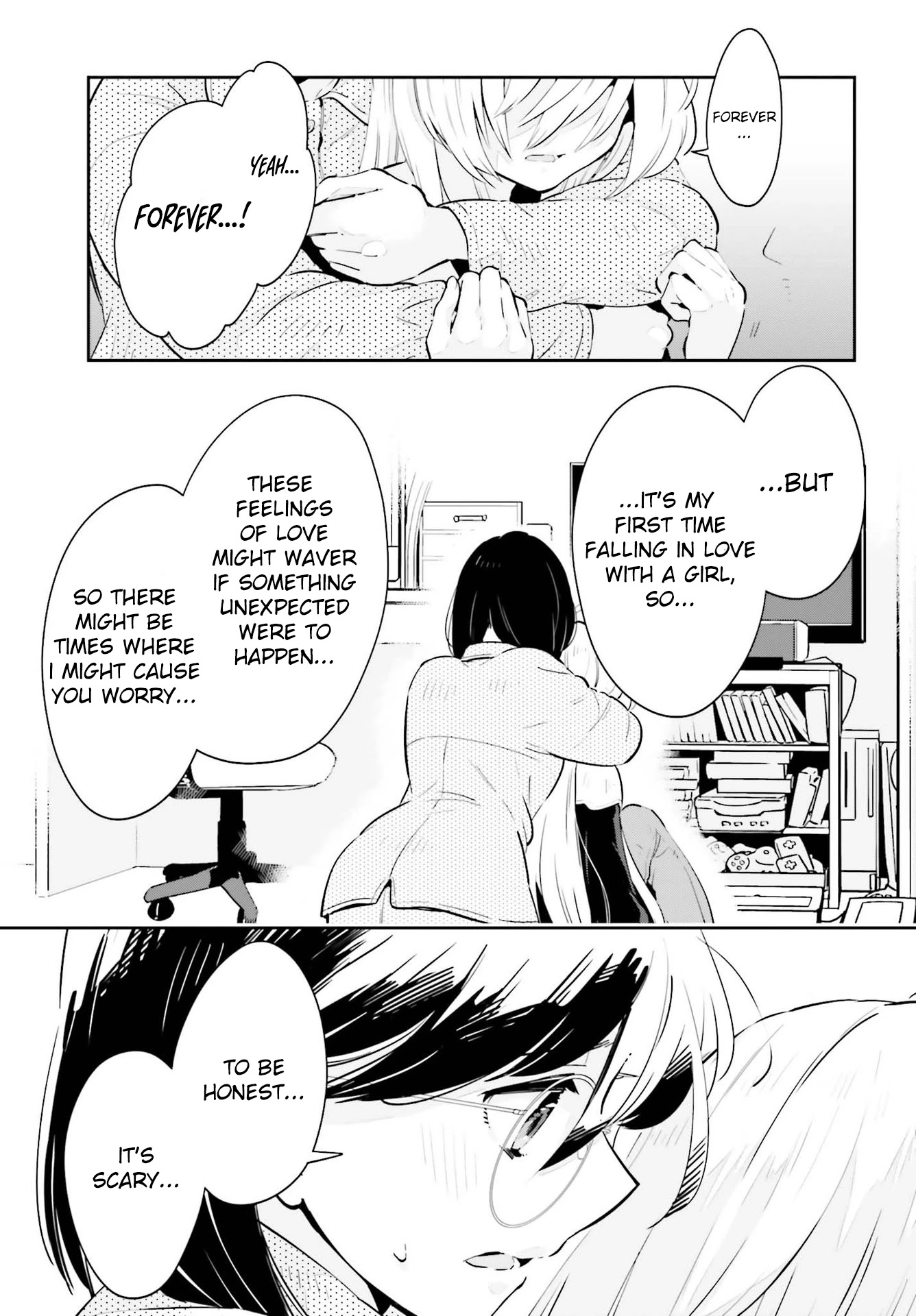 Even If It Was Just Once, I Regret It Chapter 19 page 19 - Chapter 19: The Place I Can Return Home To Is By Your Side. [END]