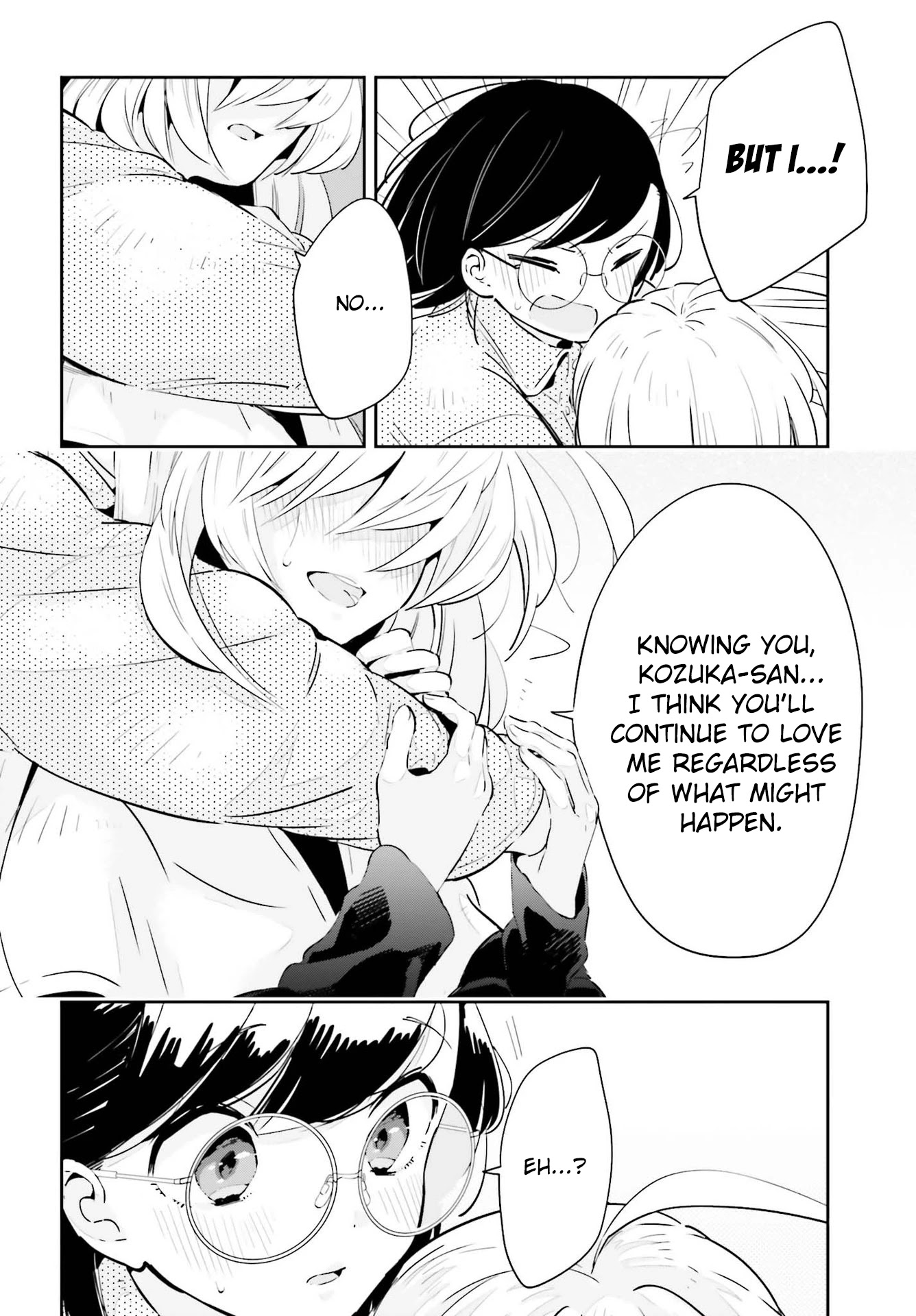 Even If It Was Just Once, I Regret It Chapter 19 page 20 - Chapter 19: The Place I Can Return Home To Is By Your Side. [END]