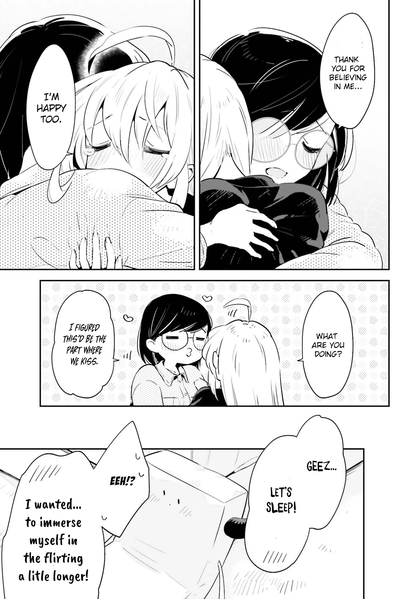 Even If It Was Just Once, I Regret It Chapter 19 page 24 - Chapter 19: The Place I Can Return Home To Is By Your Side. [END]