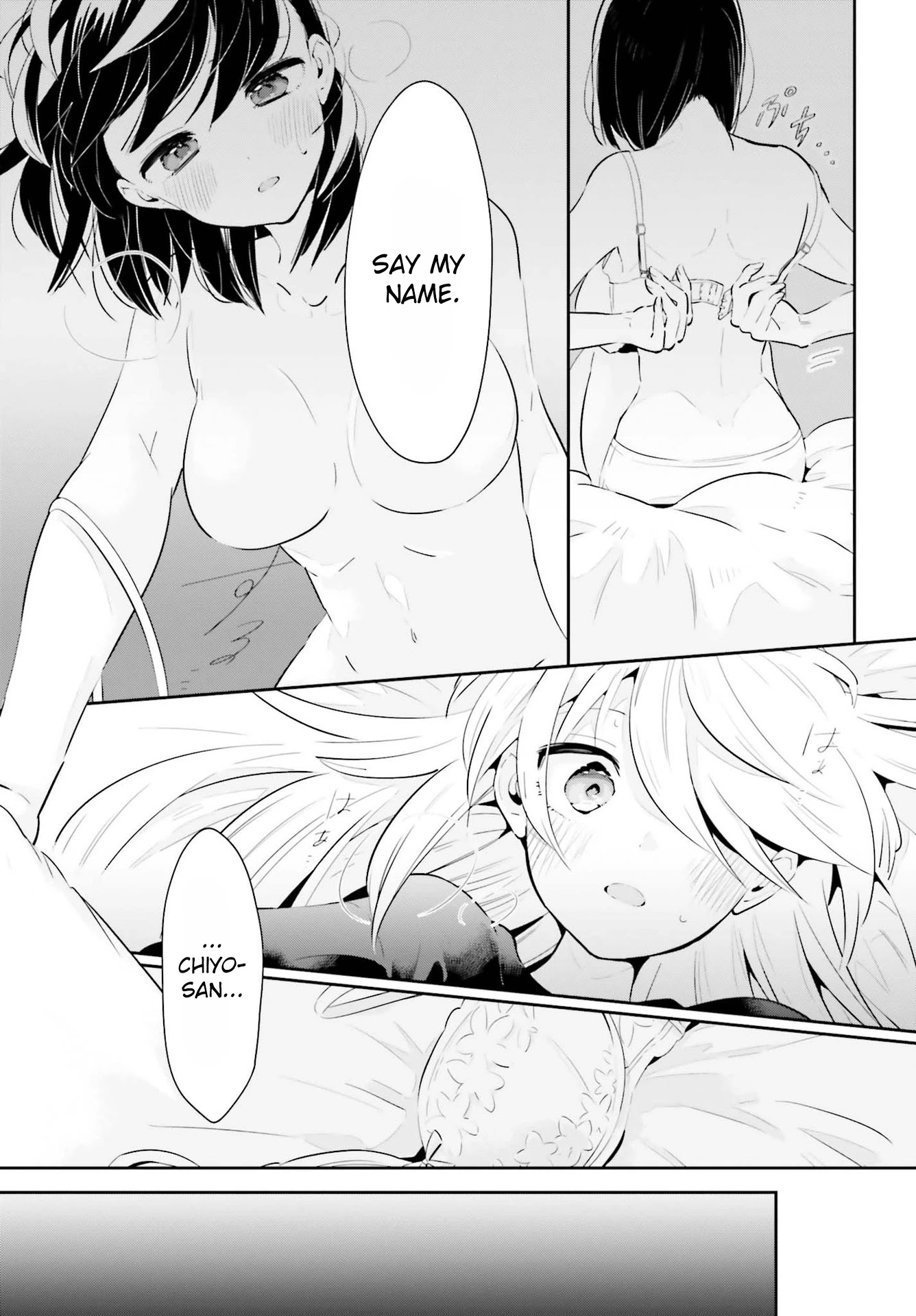 Even If It Was Just Once, I Regret It Chapter 19 page 28 - Chapter 19: The Place I Can Return Home To Is By Your Side. [END]