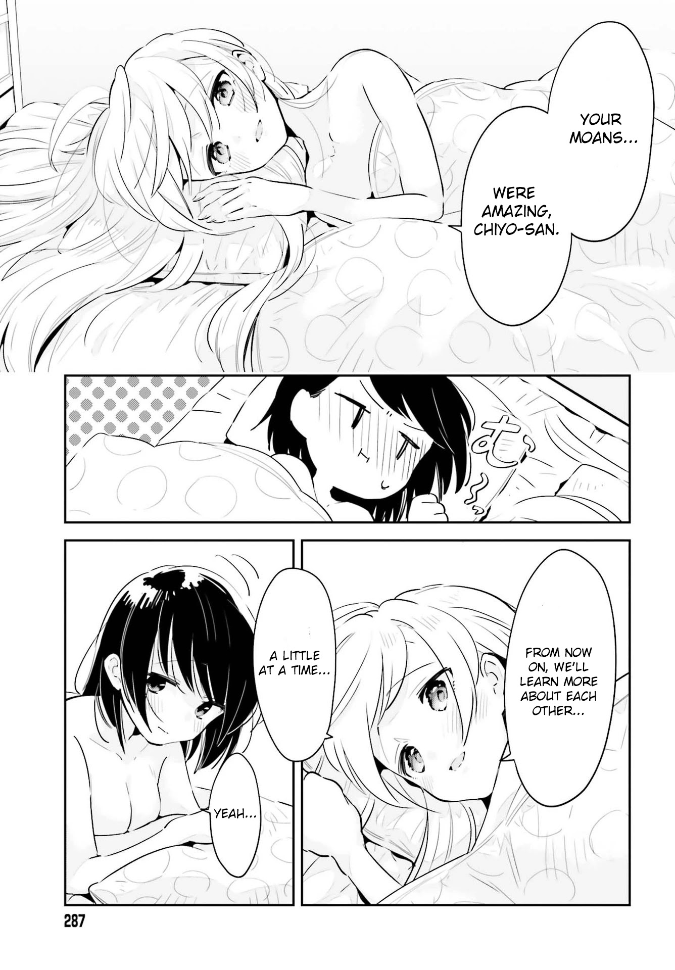 Even If It Was Just Once, I Regret It Chapter 19 page 30 - Chapter 19: The Place I Can Return Home To Is By Your Side. [END]